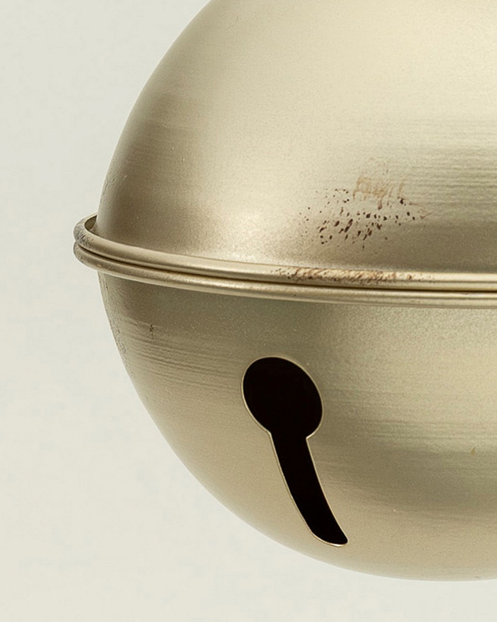 Decoratief object Golden Bell III 18x21 cm (hover)