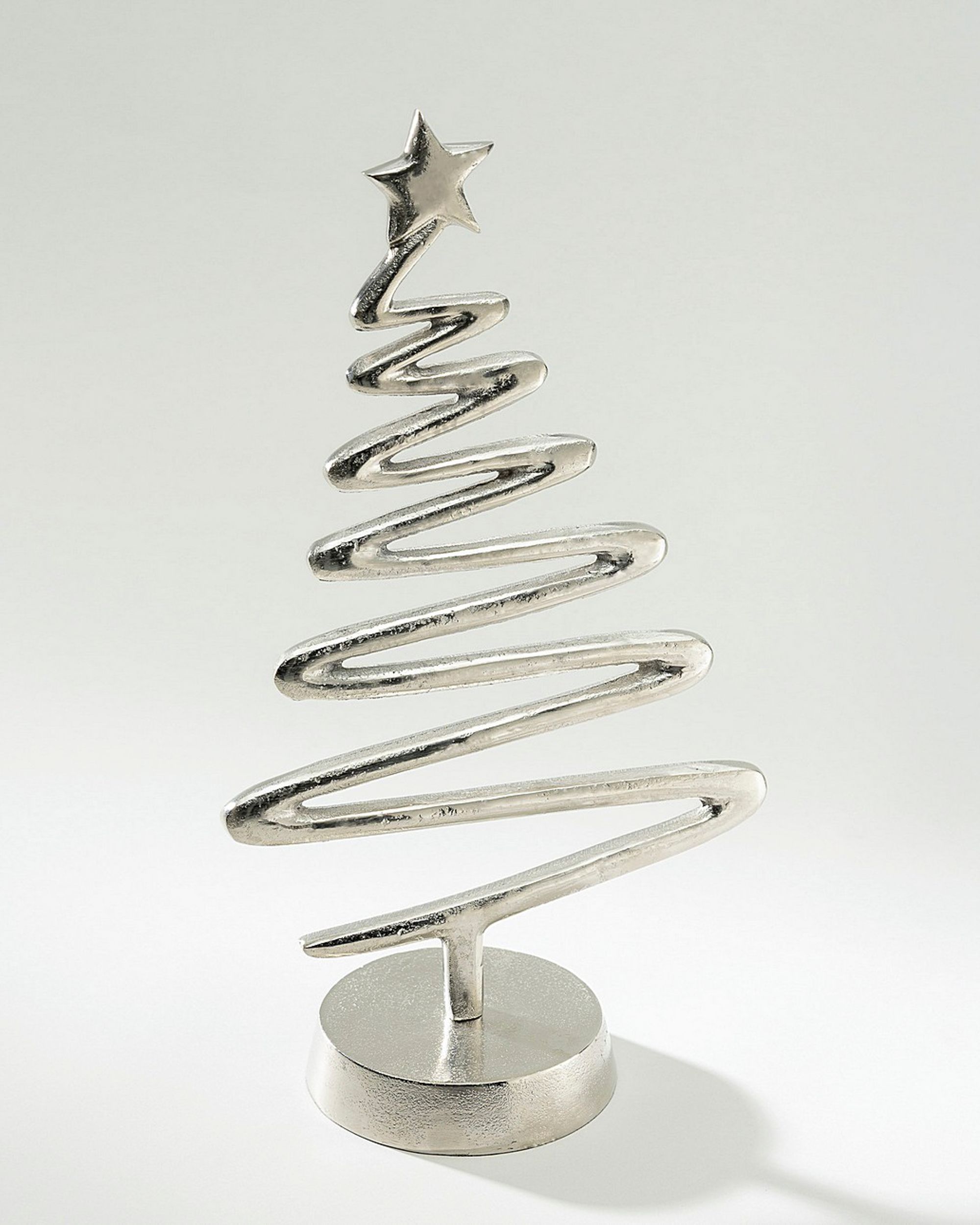 Decoratief object Silver Tree I 17x11x31 cm