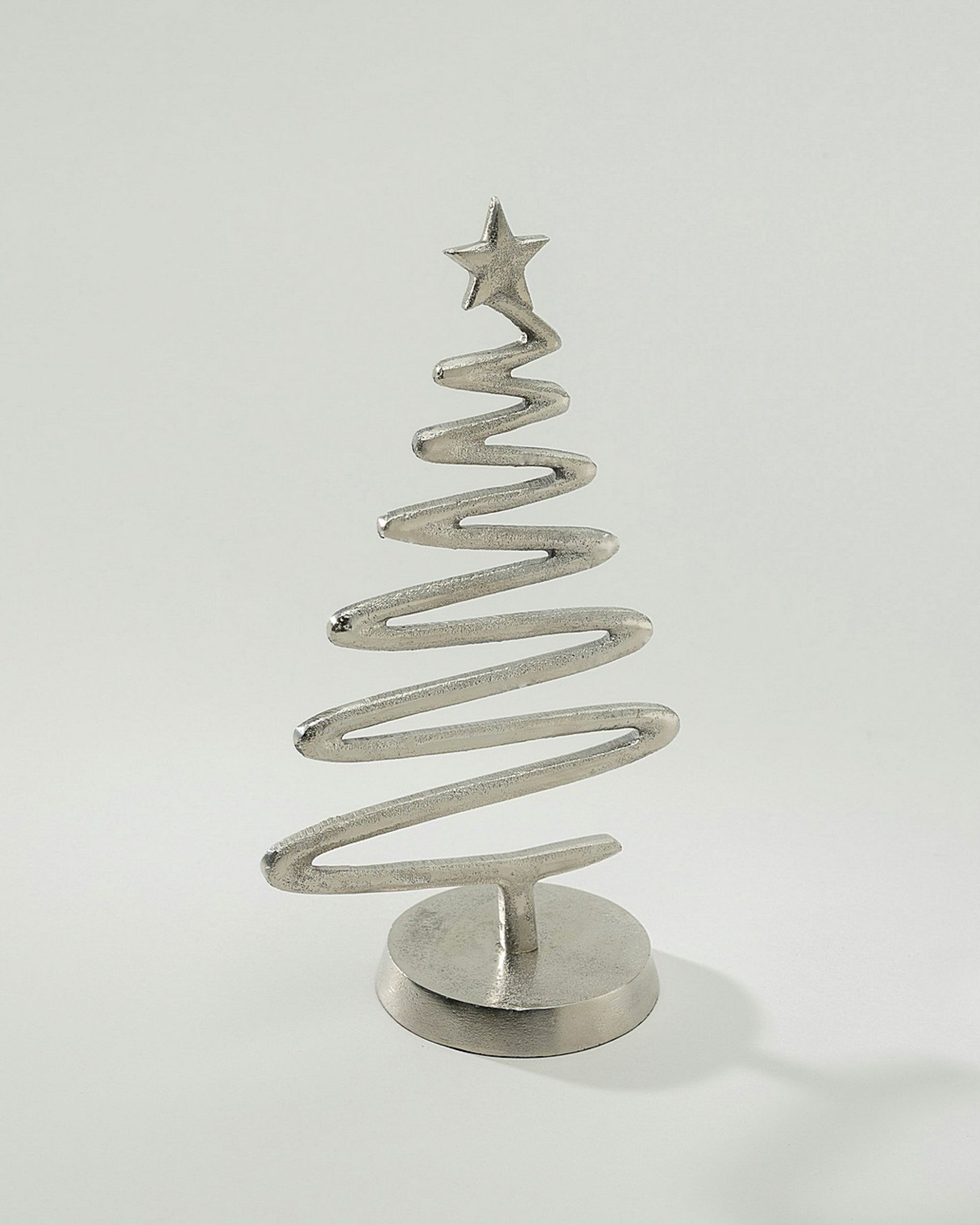 Decoratief object Silver Tree II 23x13x40 cm