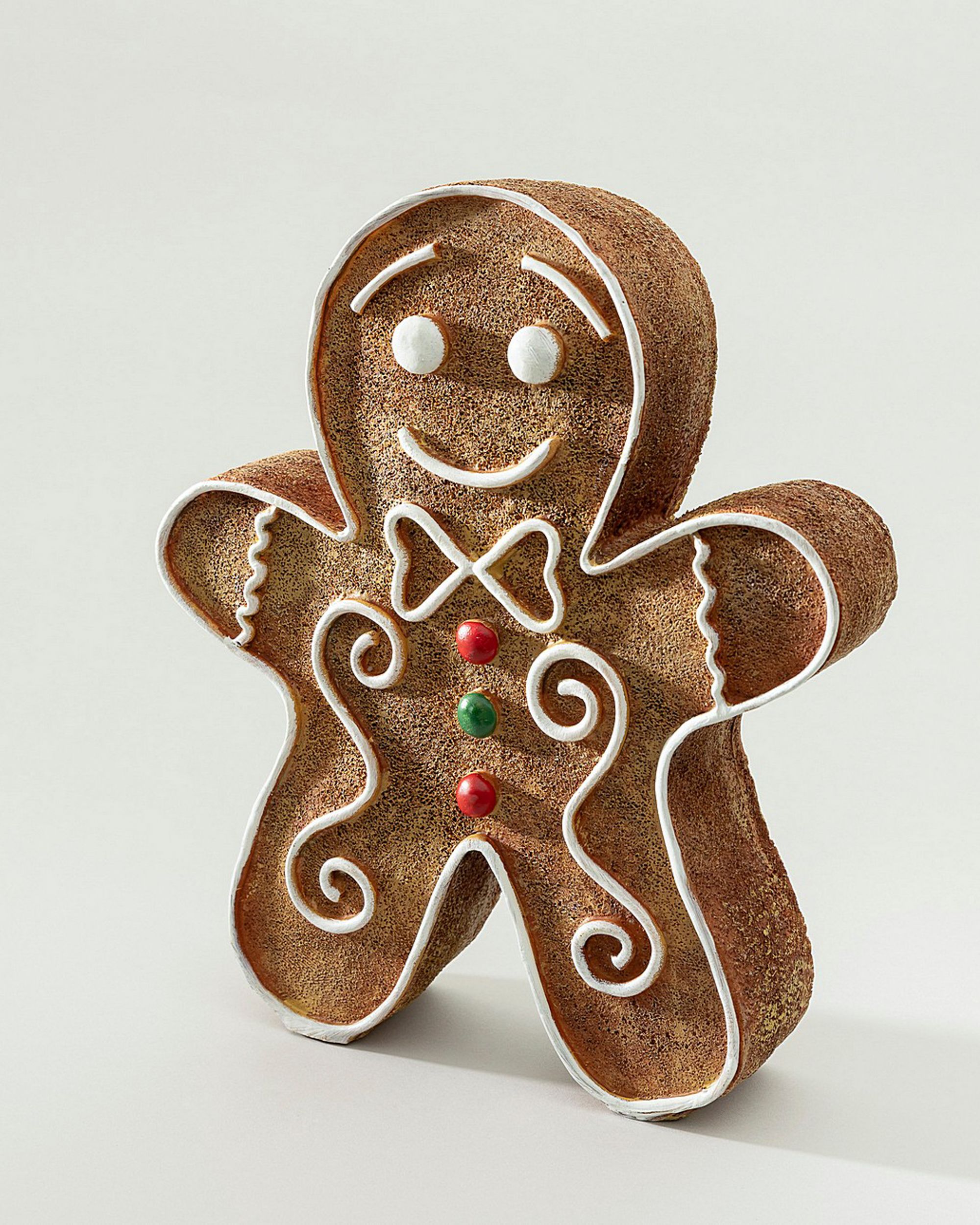 Decoratief object Gingerbread Man I 25x7x30 cm