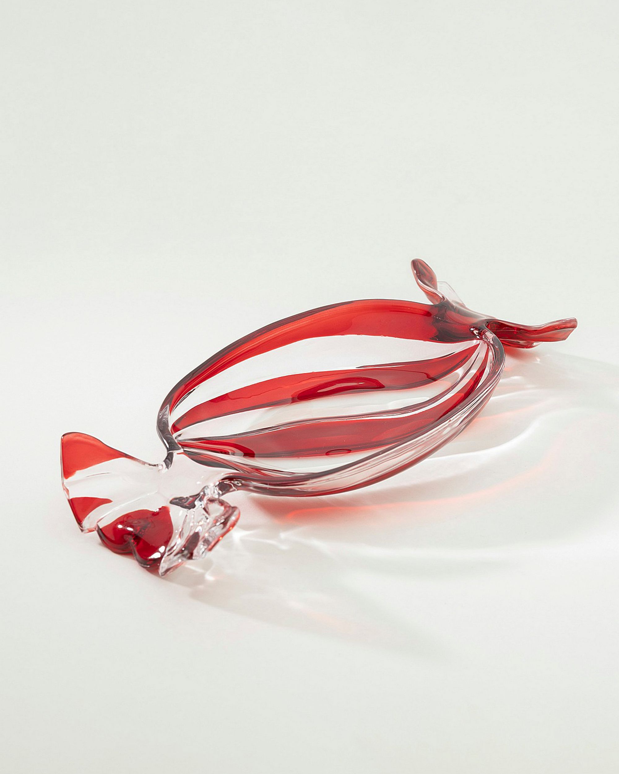Glazen schaal Candy 34x15x4 cm