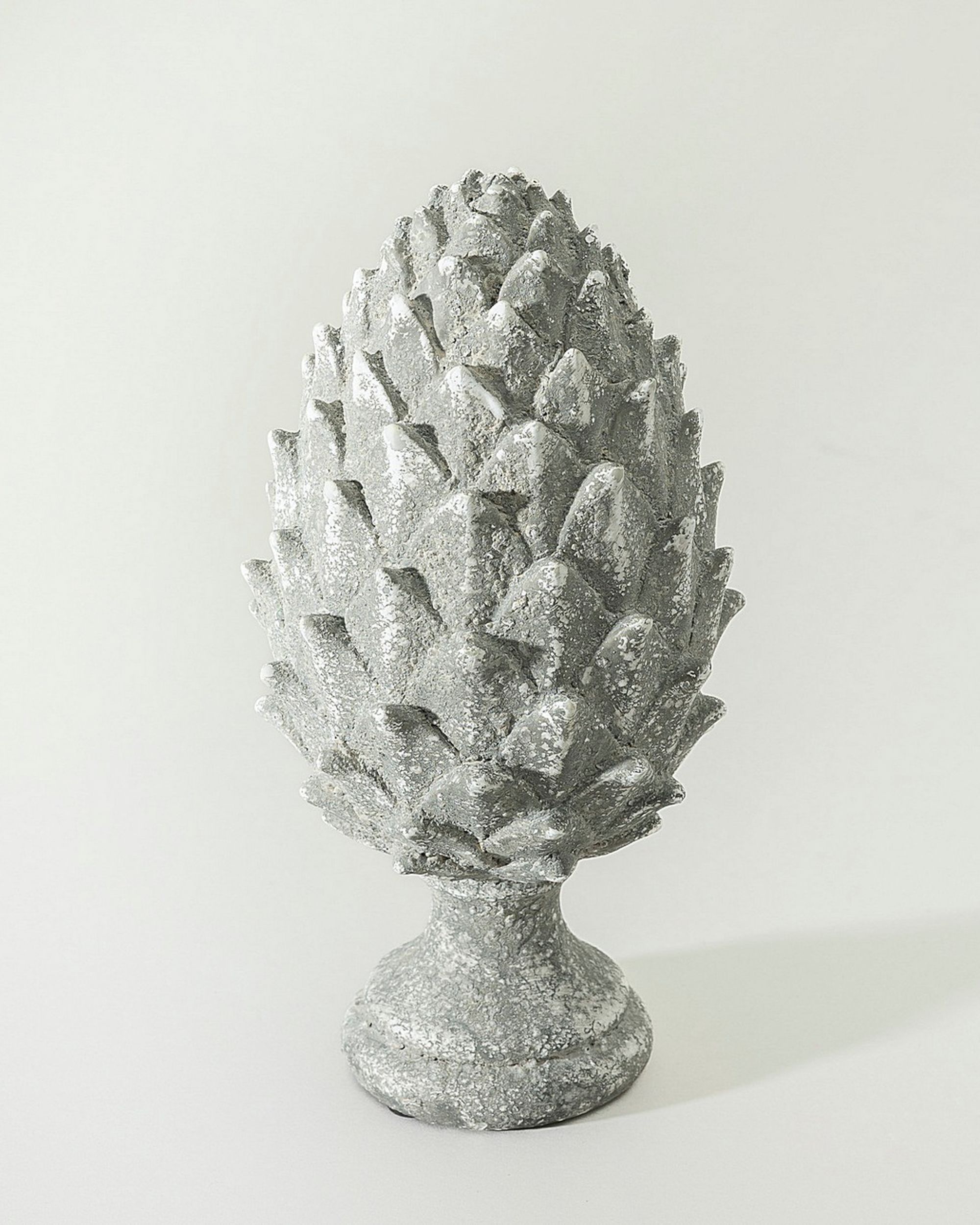 Decoratief object Pinecone Grijs 15x15x30 cm