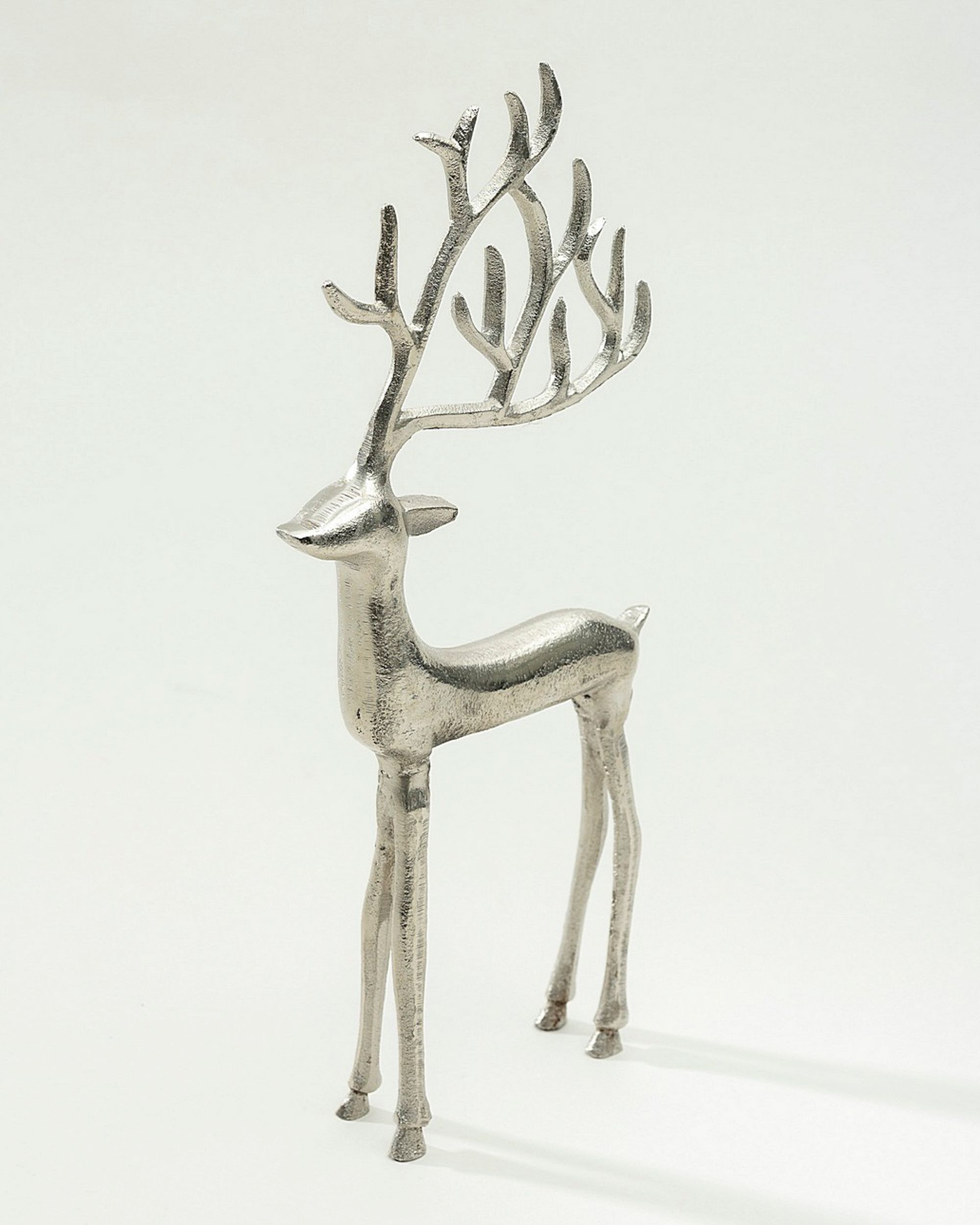 Decoratief figuur Silver Deer I 36 cm