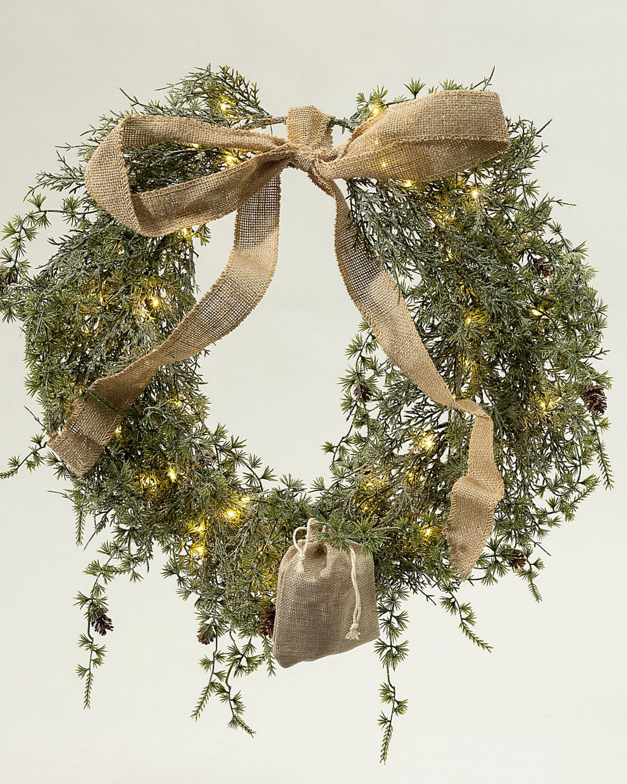 LED-lichtkrans Forest Charm 50 cm
