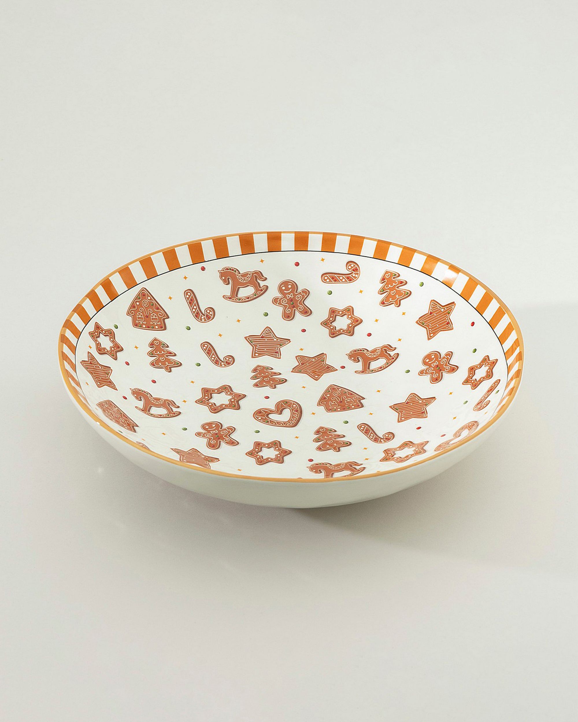 Kerstschaal Gingerdream 33x8 cm