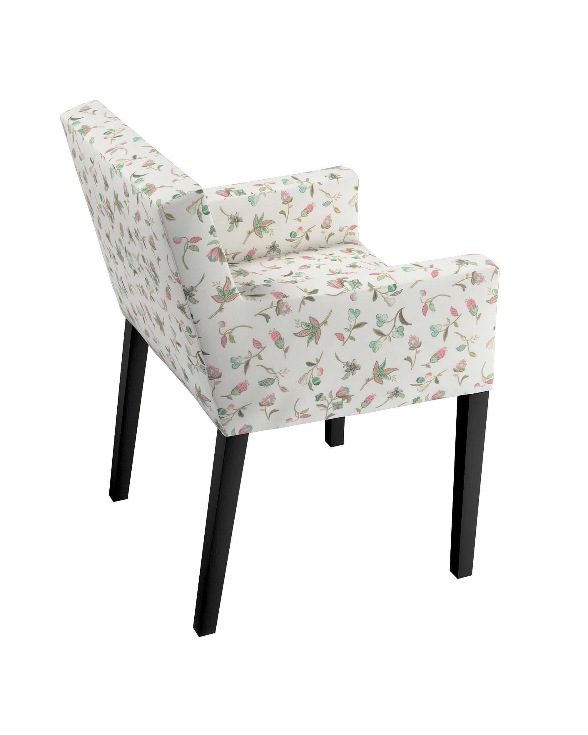 Nils stoelhoes kleur product meerkleurig stof met patroon (hover)