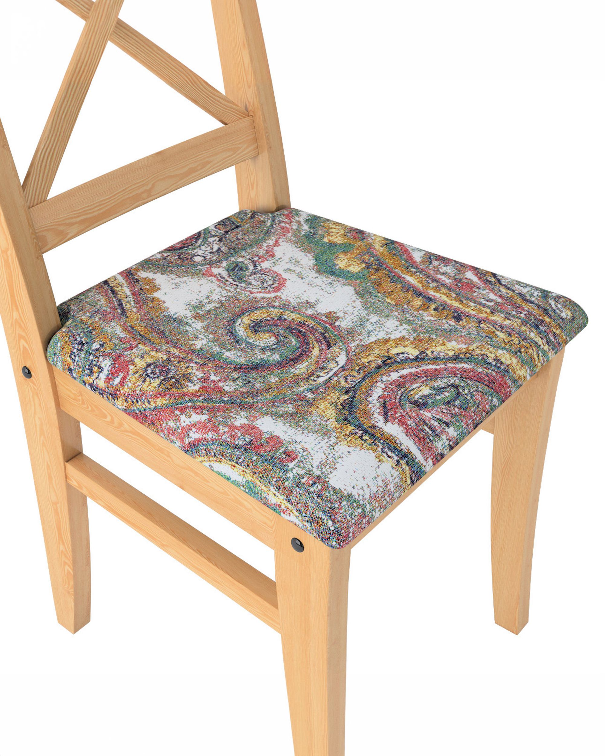 906-145-35 kleur product meerkleurig stof met structuur, met patroon (hover)