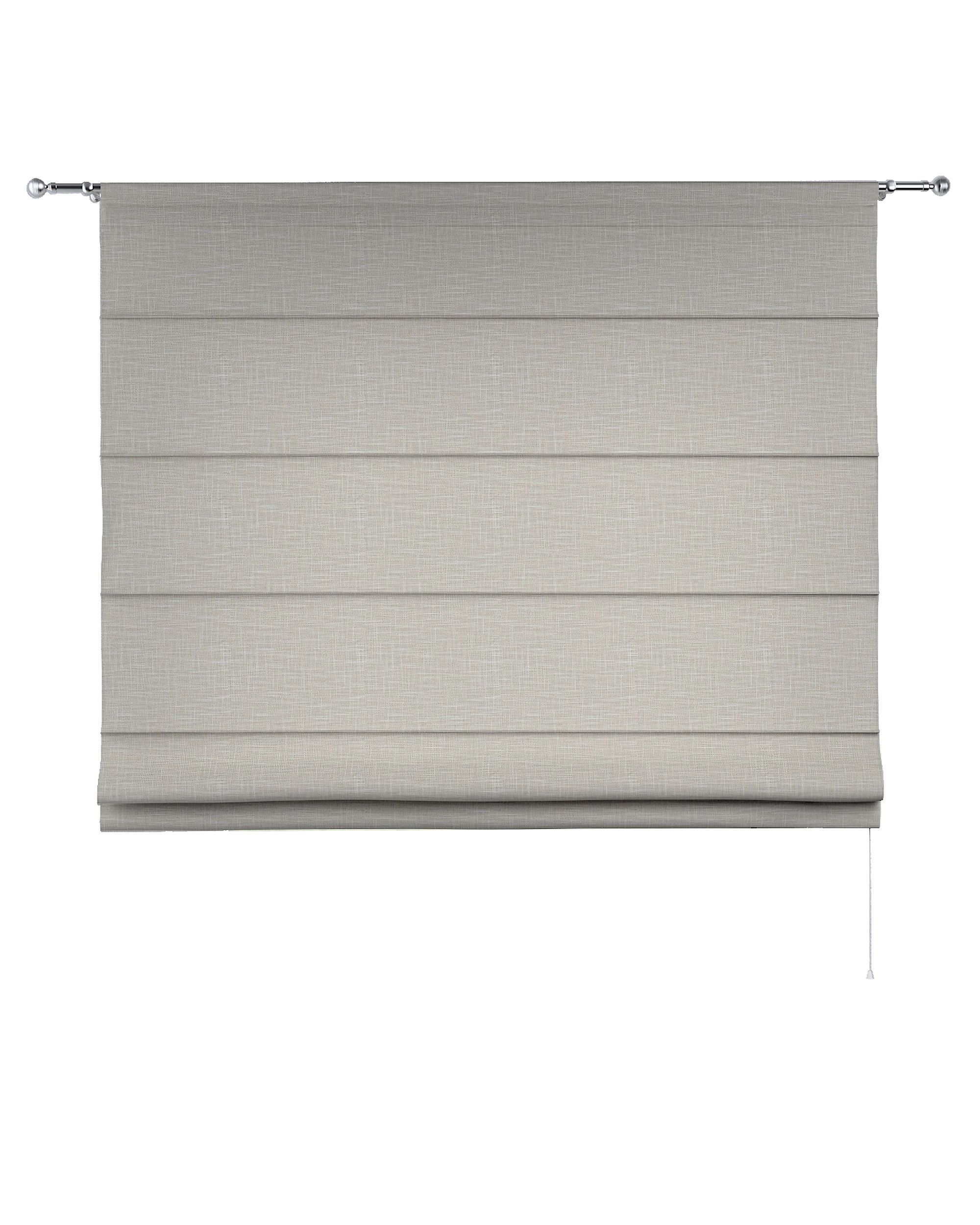 Vouwgordijn Turijn kleur product beige stof met structuur (hover)