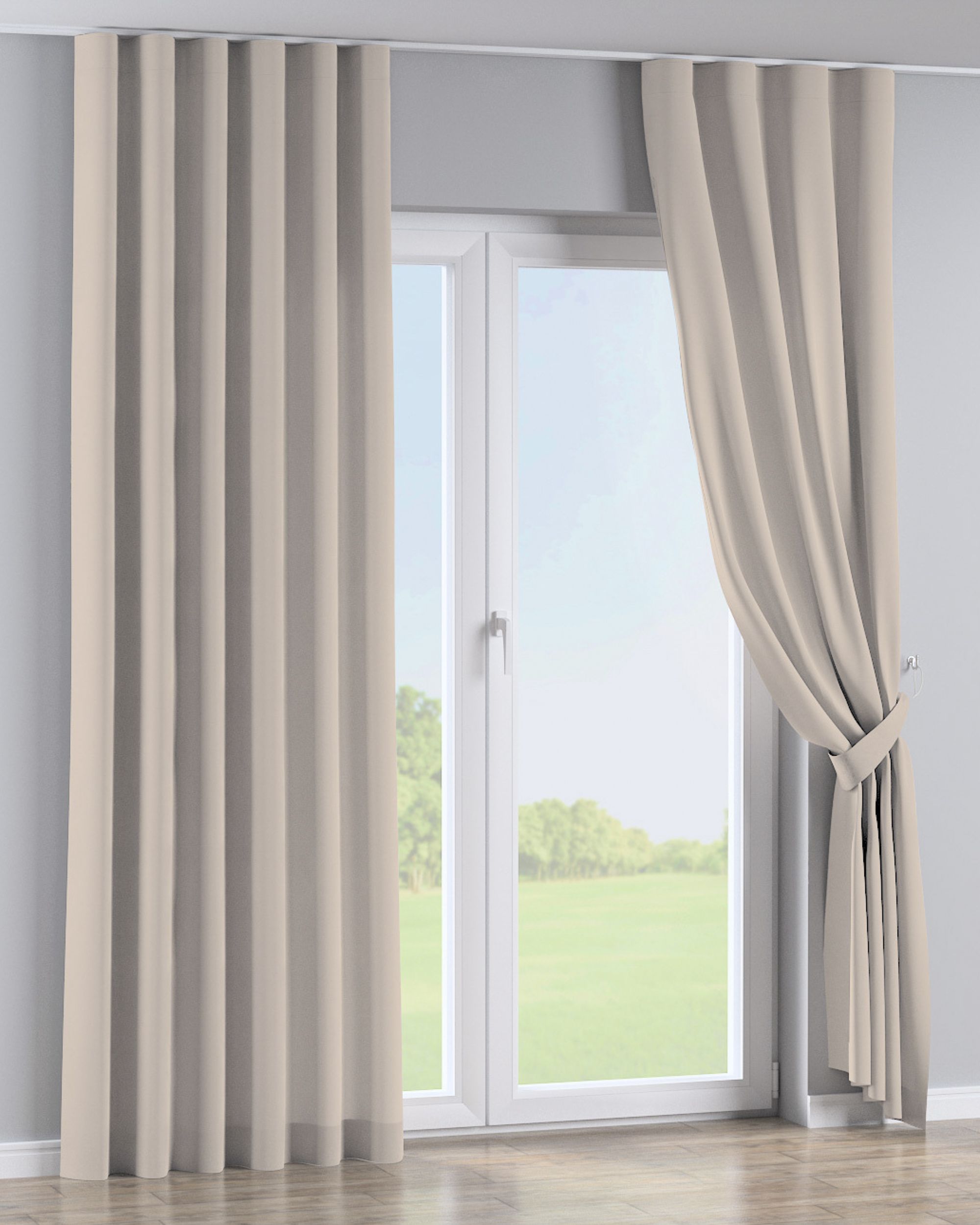 Golfgordijn kleur product beige (hover)