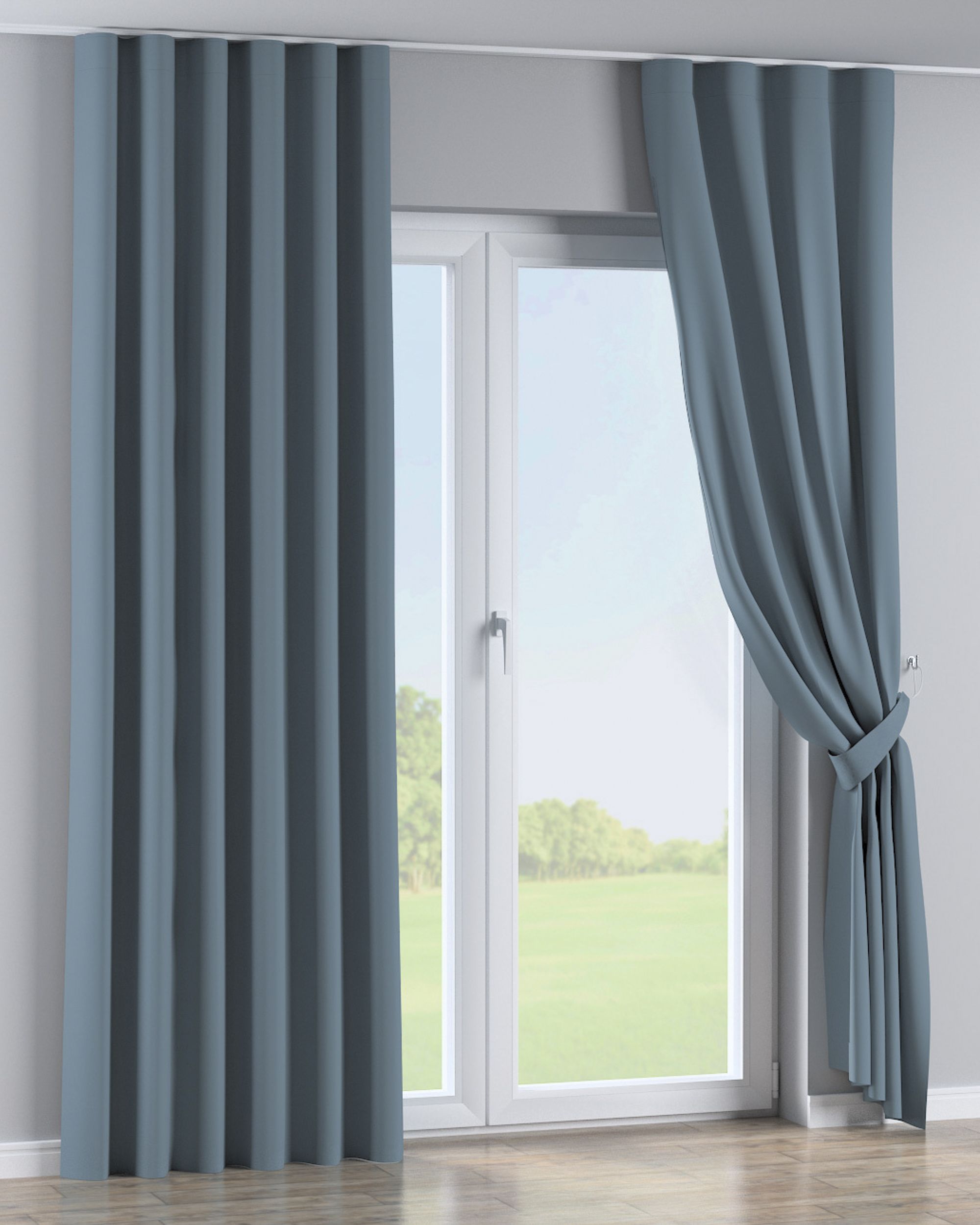 Golfgordijn kleur product blauw stof verduisterend (hover)