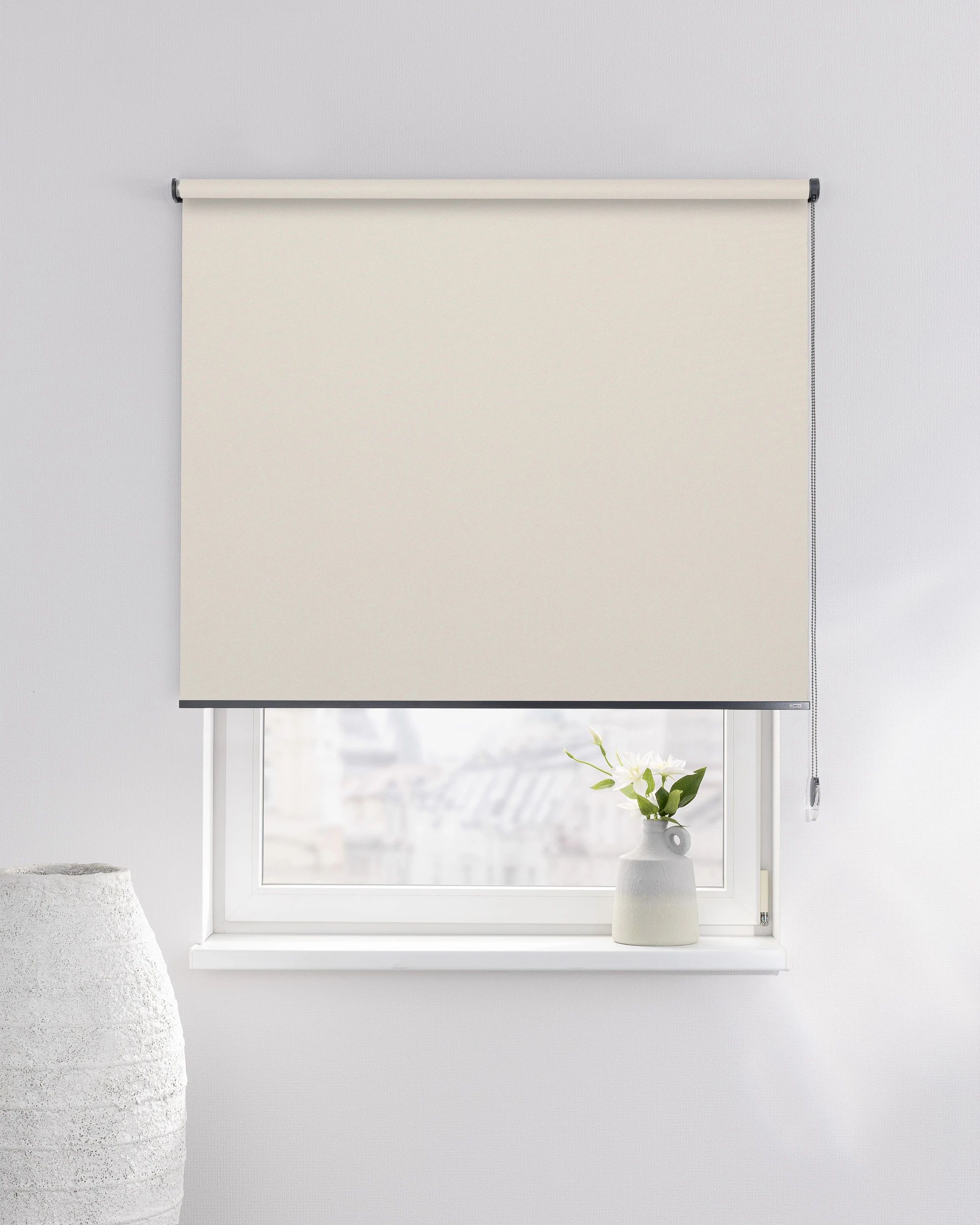 Rolgordijn Classic kleur product grijs stof verduisterend (hover)