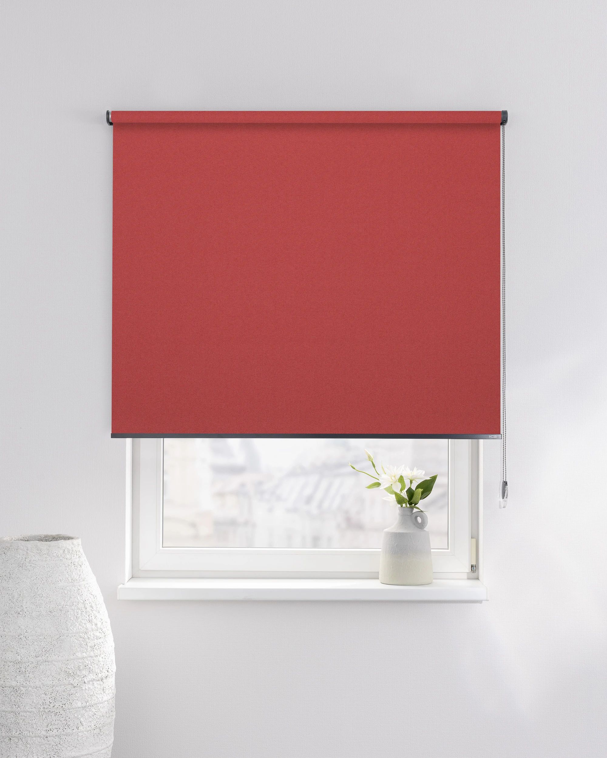 Rolgordijn Classic kleur product bordeaux stof verduisterend (hover)