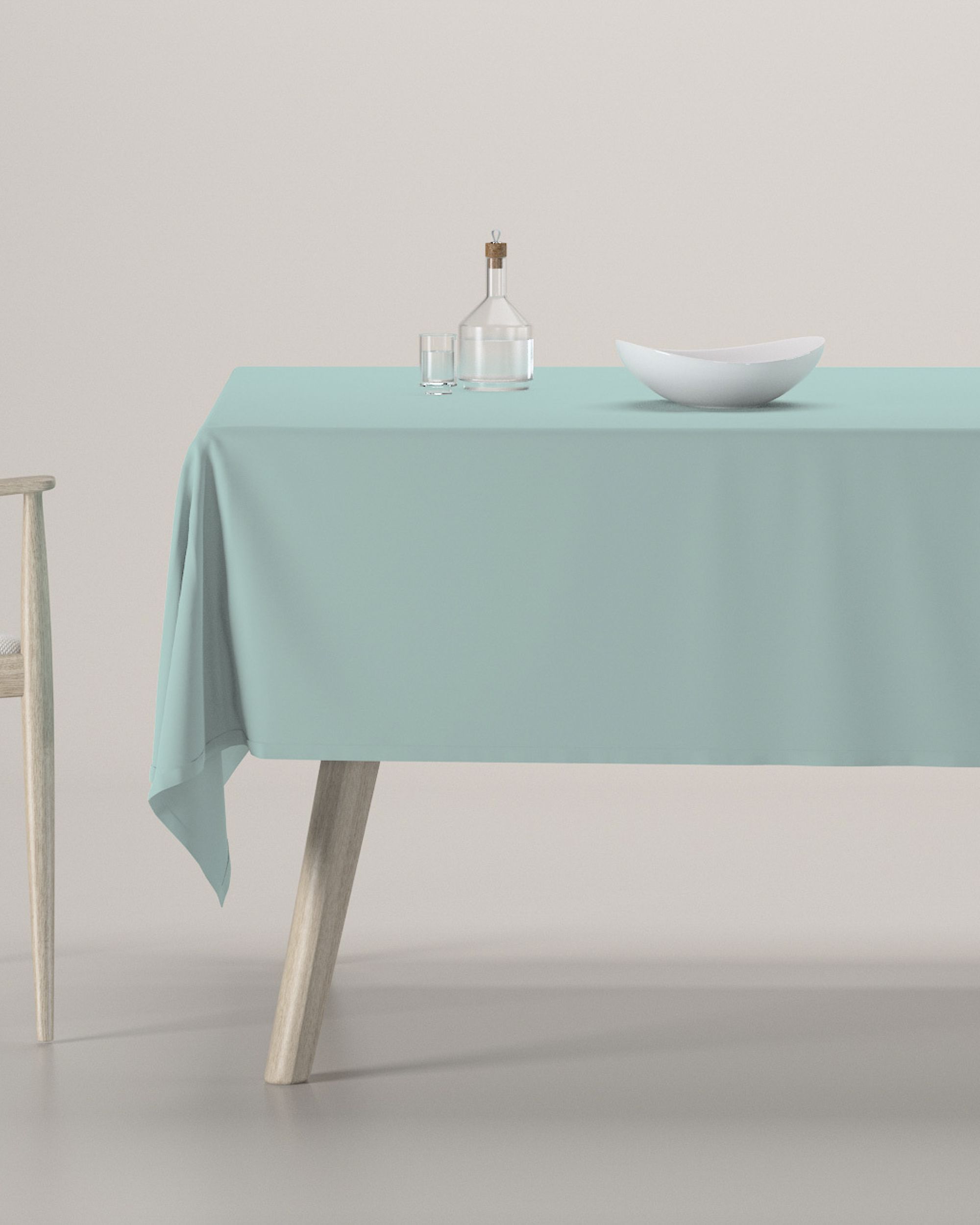 Rechthoekig tafelkleed kleur product blauw