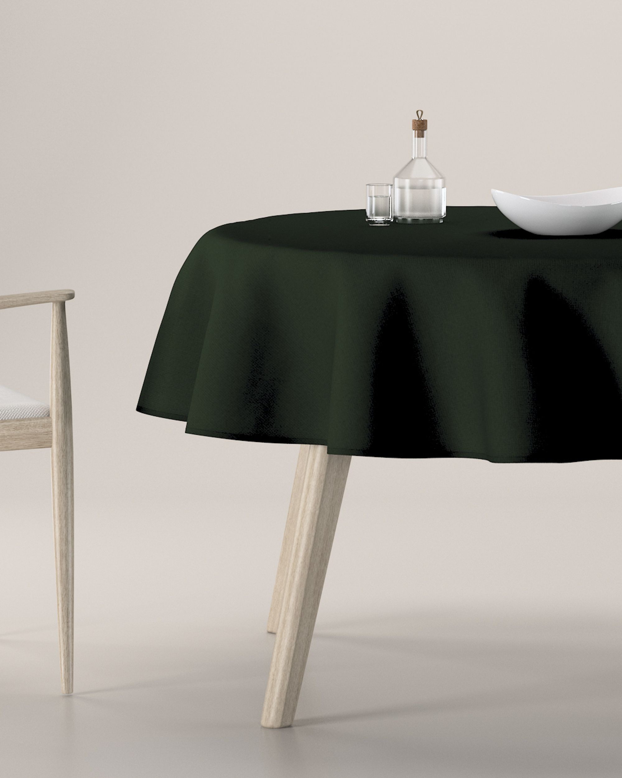 Rond tafelkleed kleur product groen