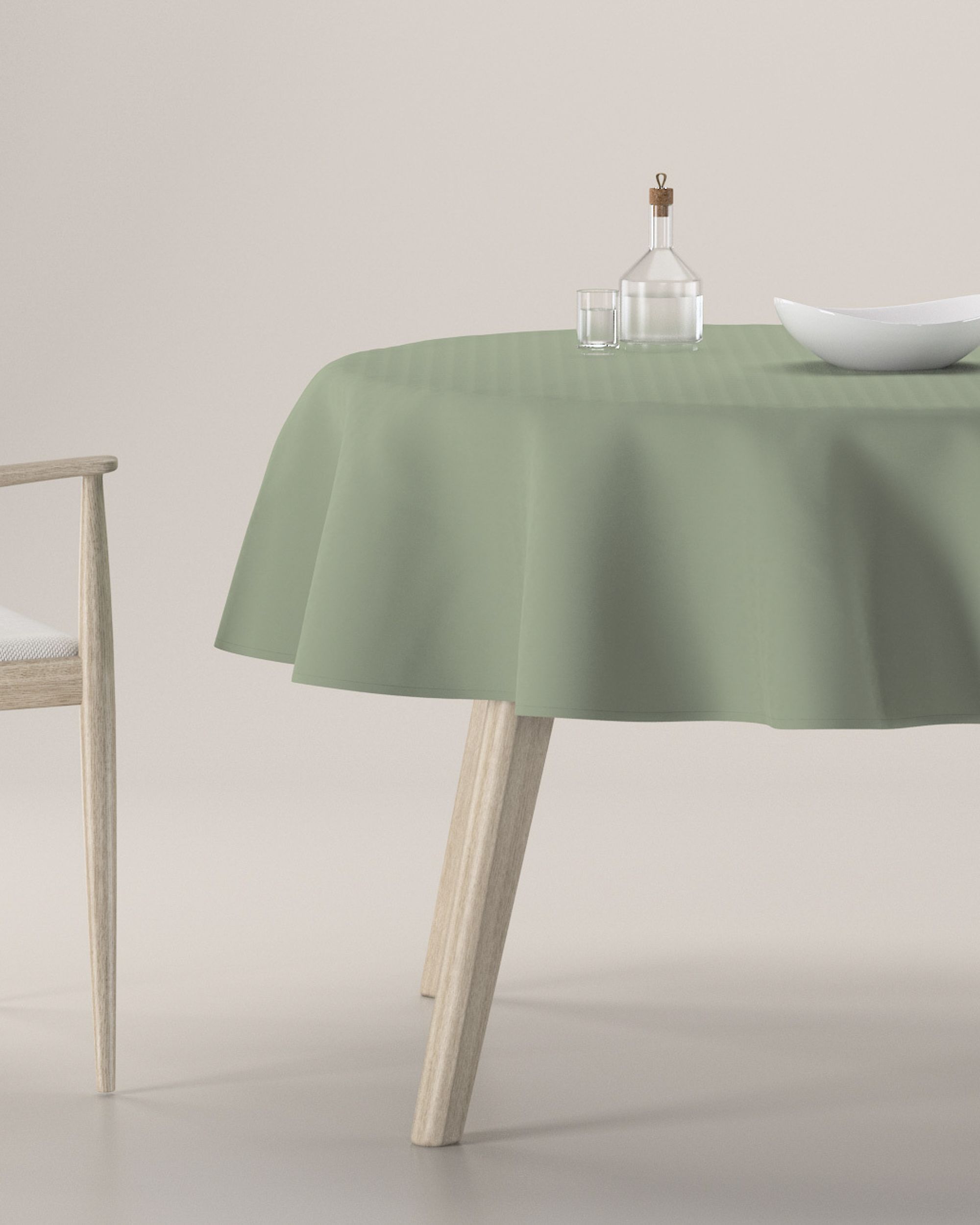 Rond tafelkleed kleur product groen
