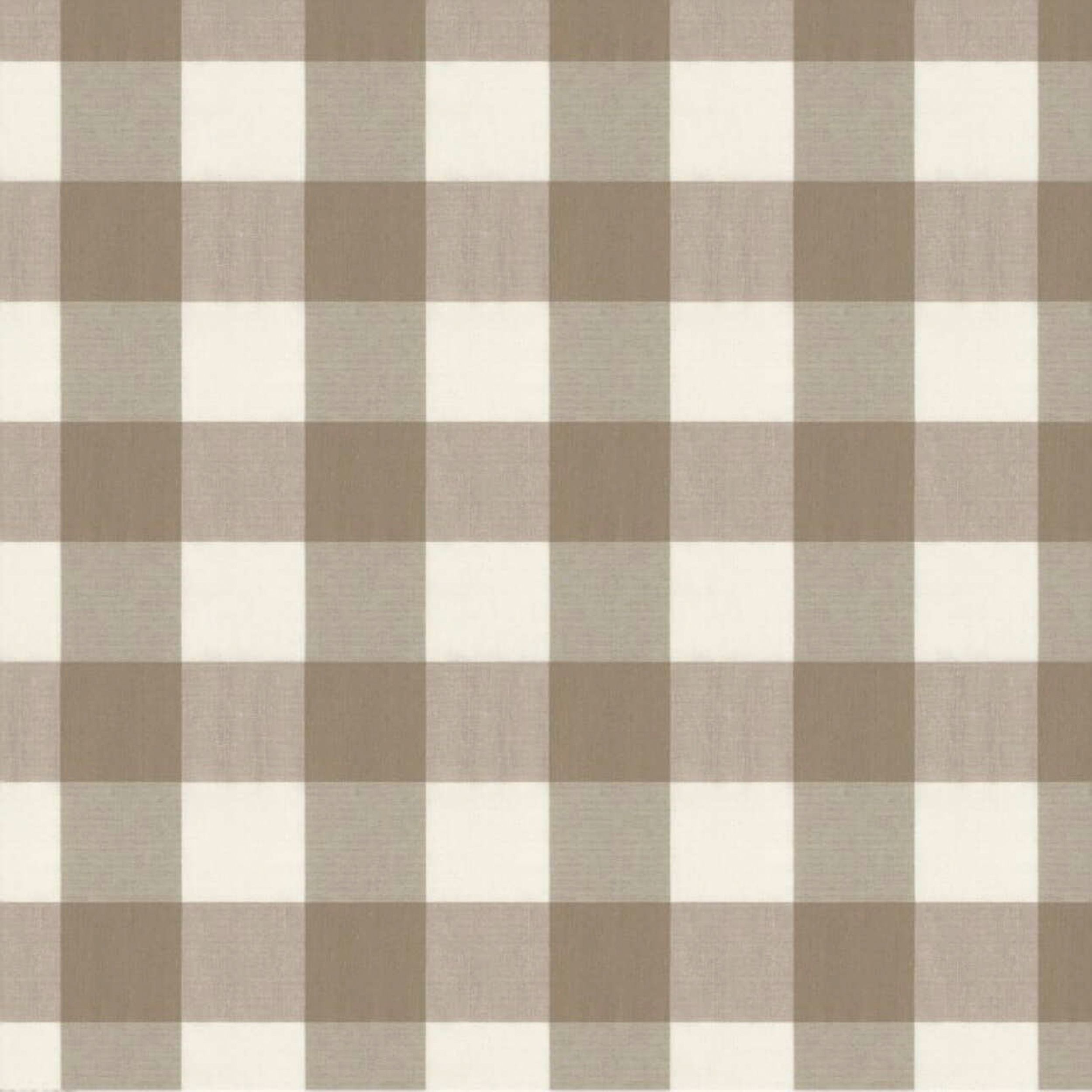 Quadro 136-08 wit-beige geruit
