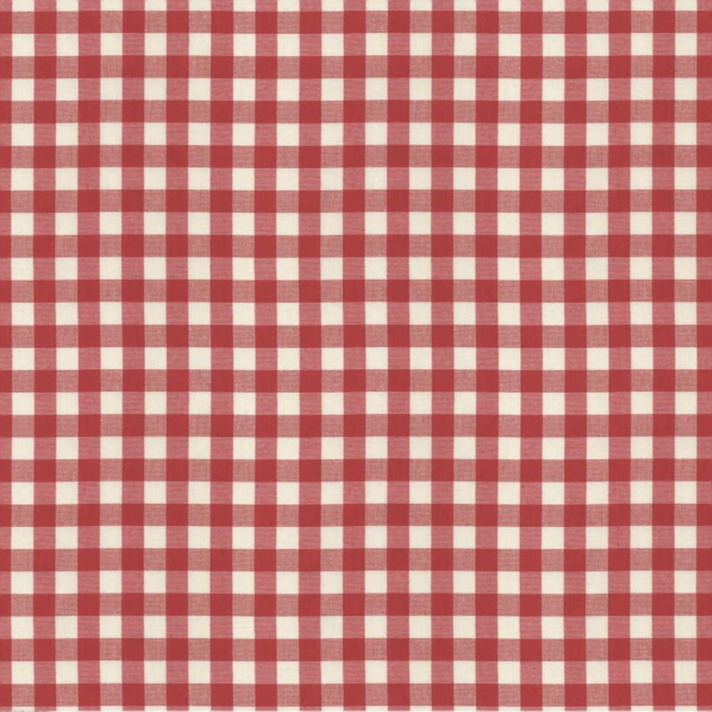 Quadro 136-16 rood-ecru