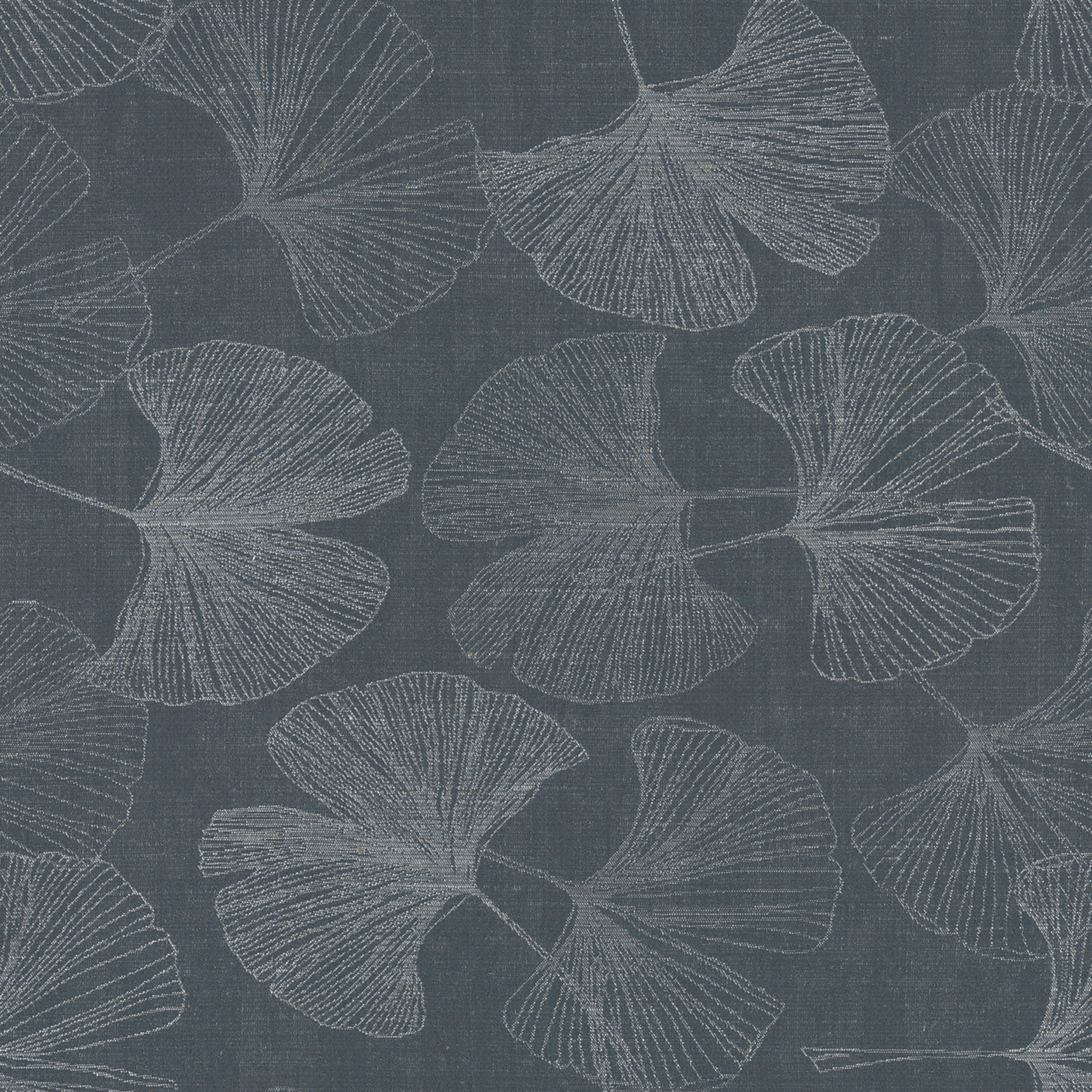 Flowers 143-52 grafiet-zilver