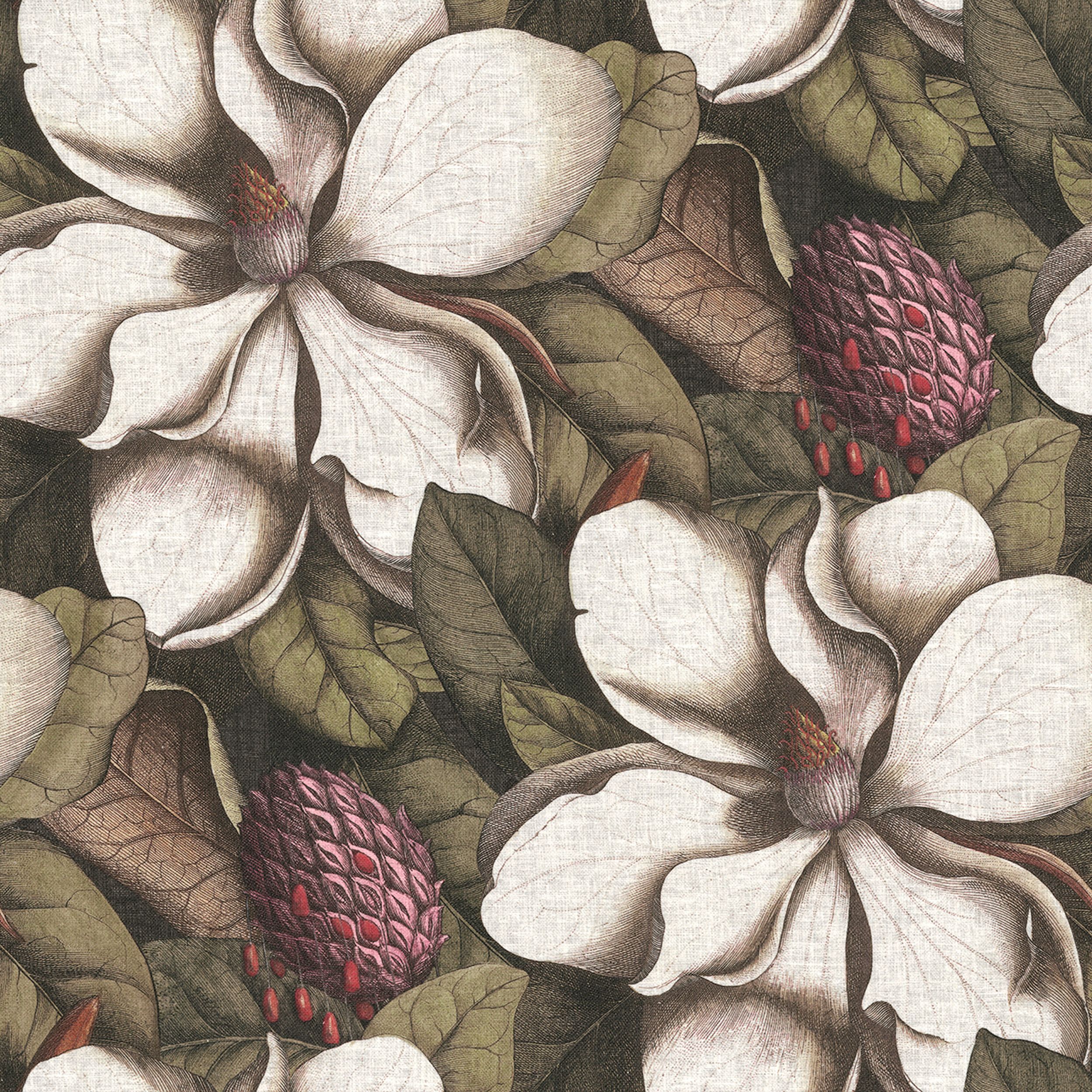 Gardenia 144-24 beige-groen