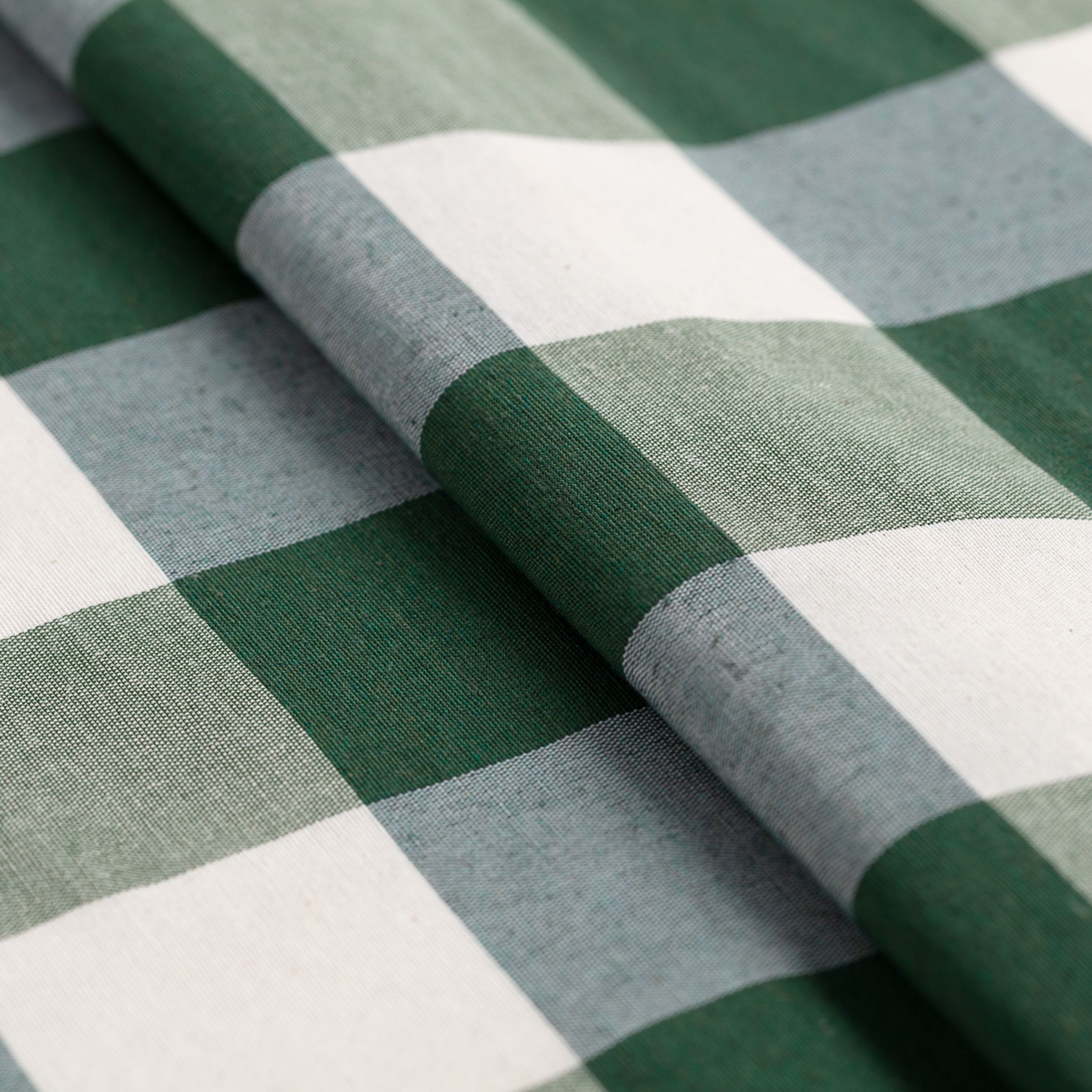 Quadro 144-36 groen-wit geruit (1,5 x 1,5 cm)
