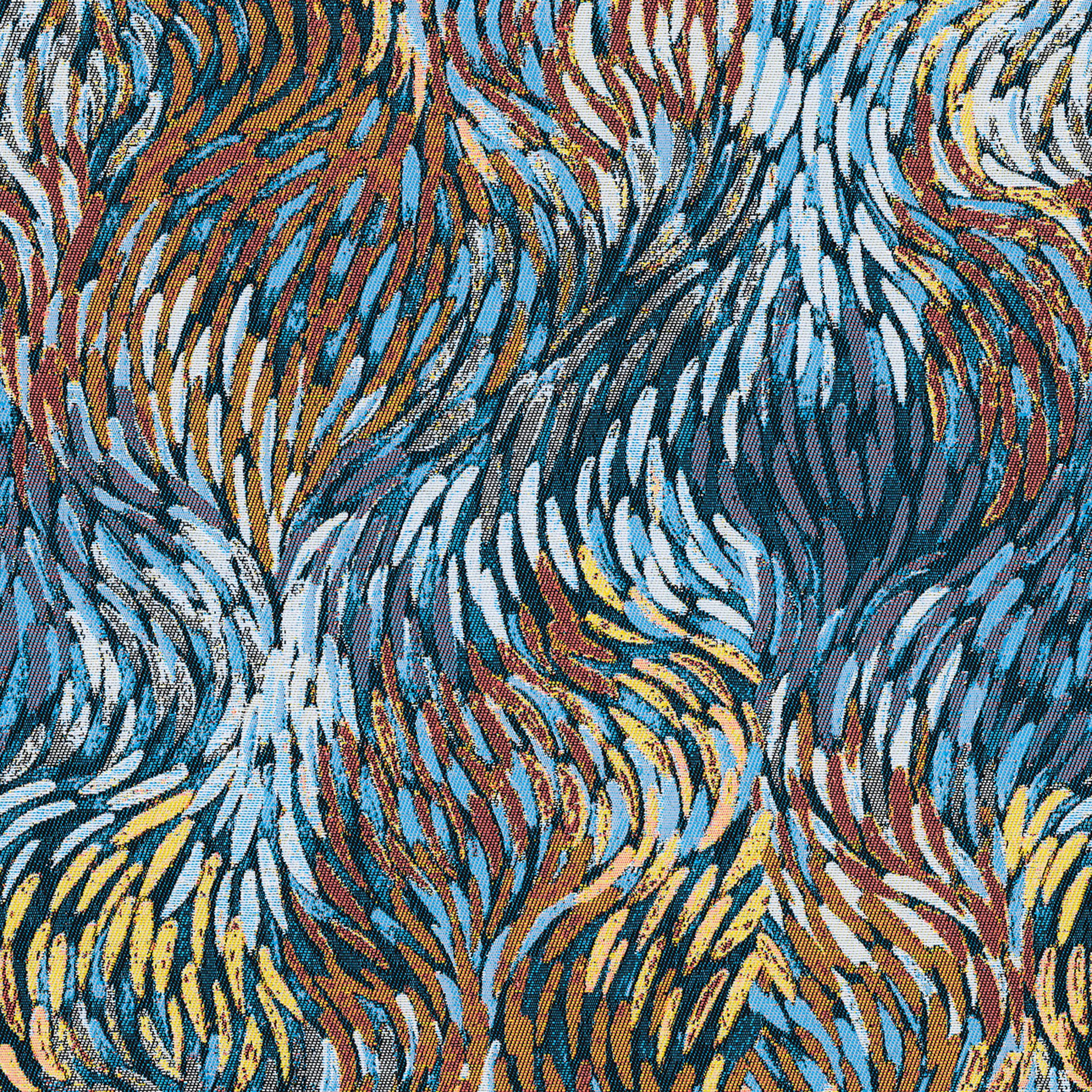 Intenso Premium 144-37 blauw-oranje