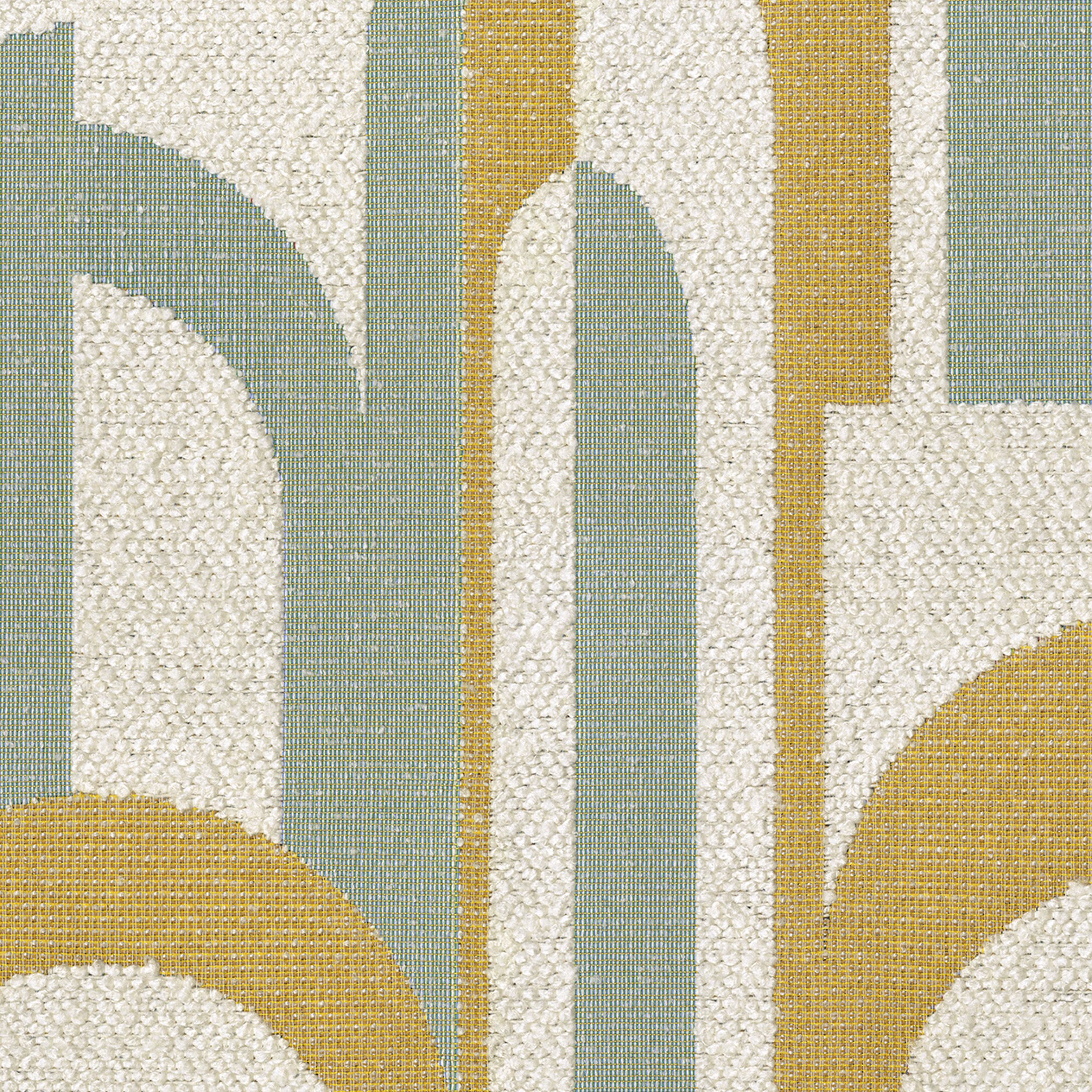 Cosy Home 144-91 mintgroen-geel