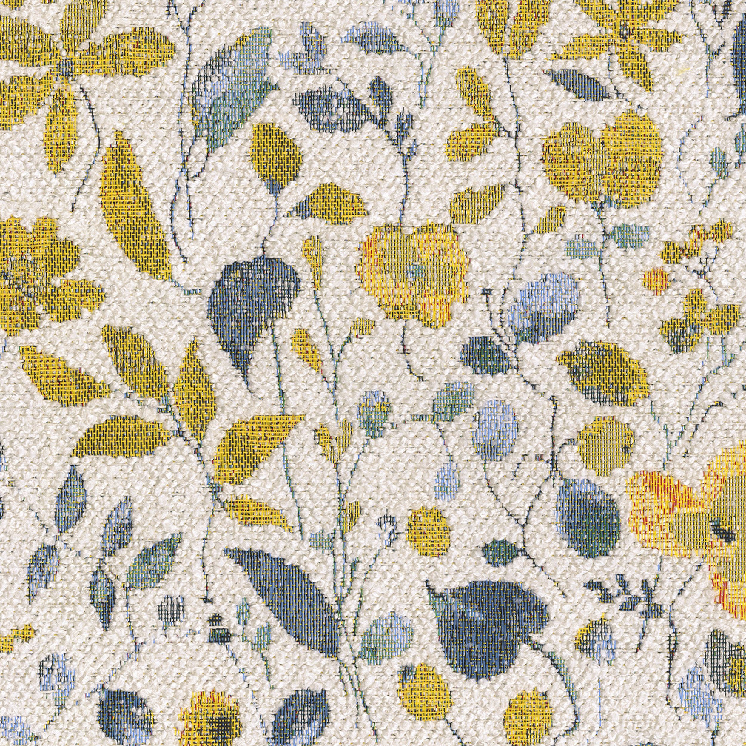 Cosy Home 145-13 geel--blauw