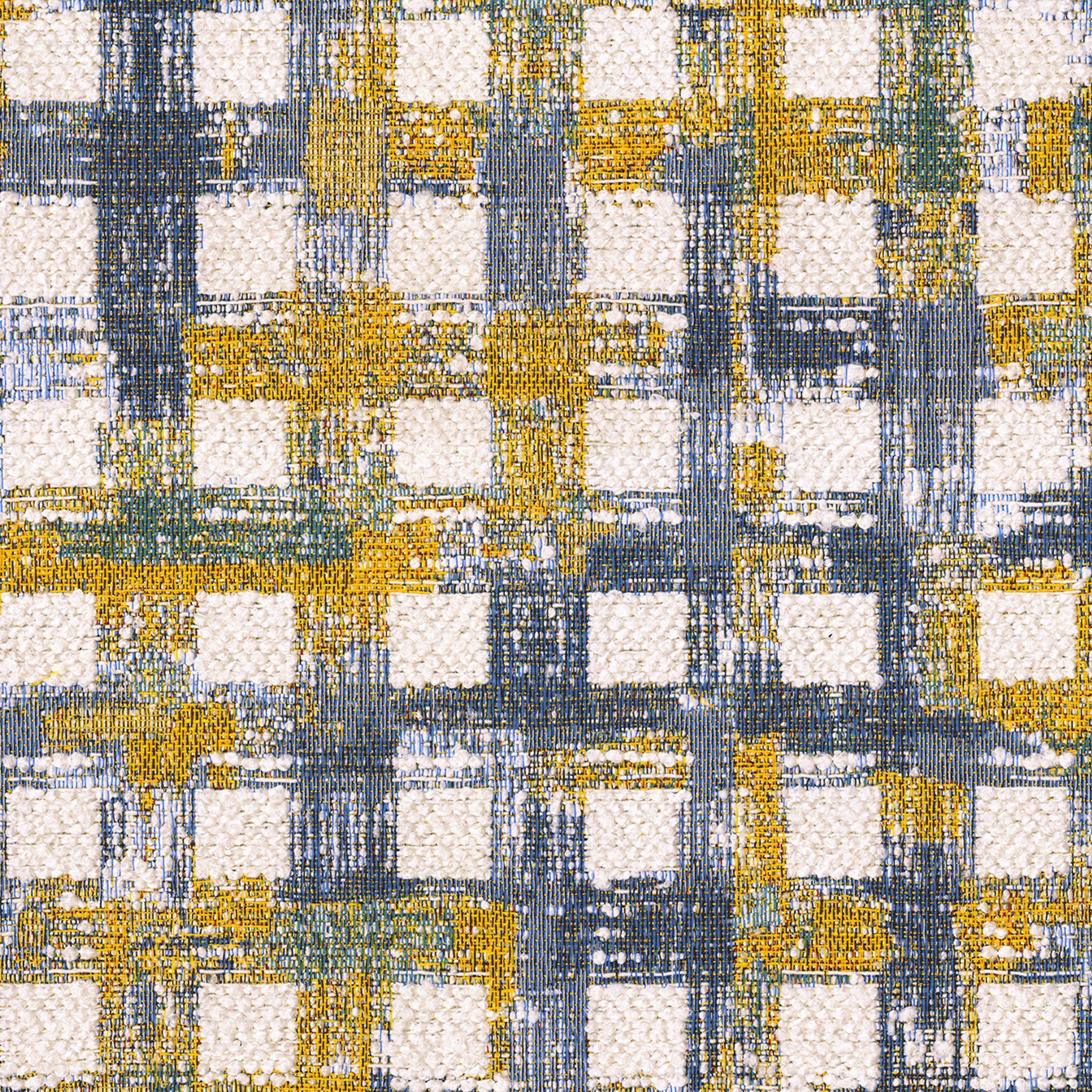 Cosy Home 145-16 blauw-geel
