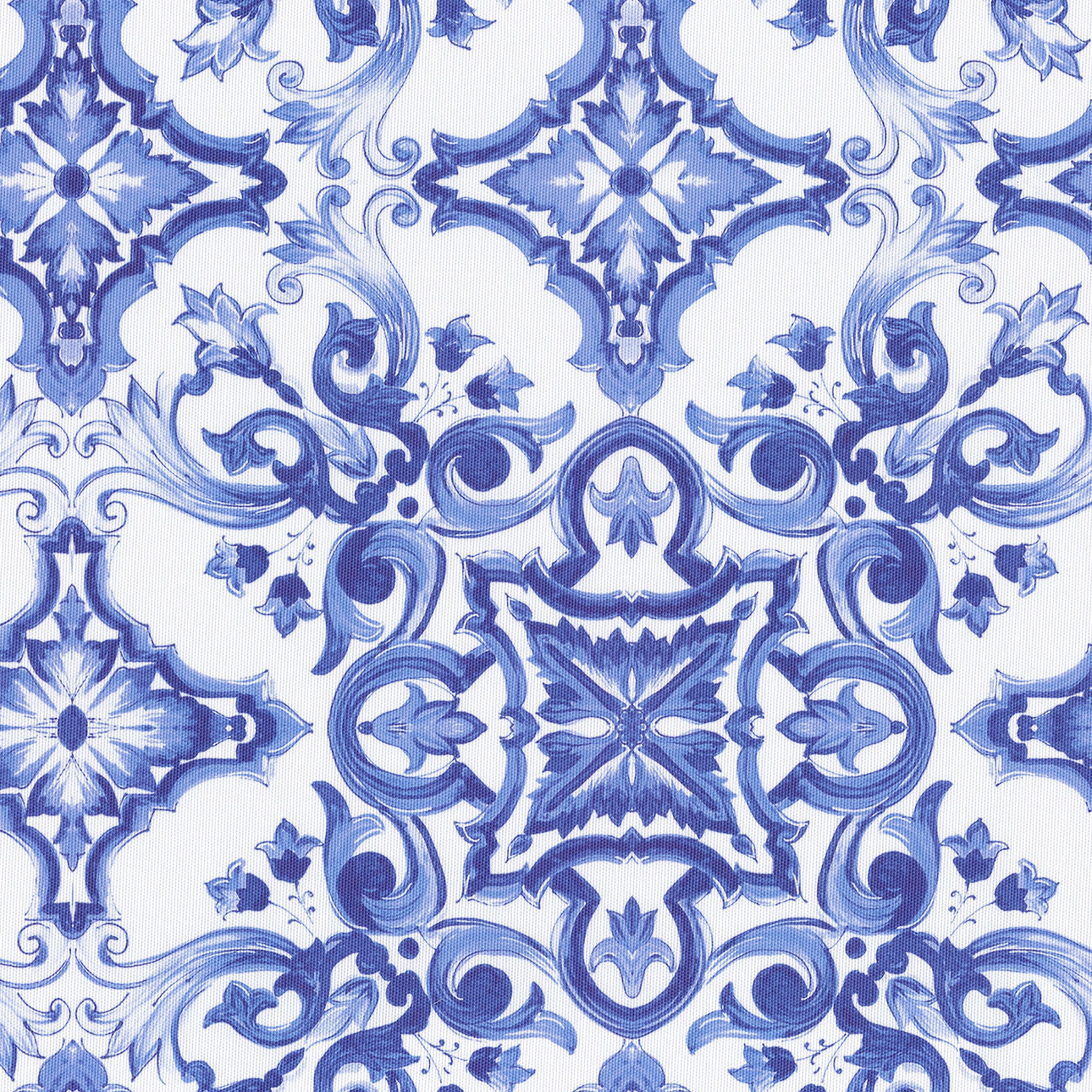 Aria 145-17 blauw-wit