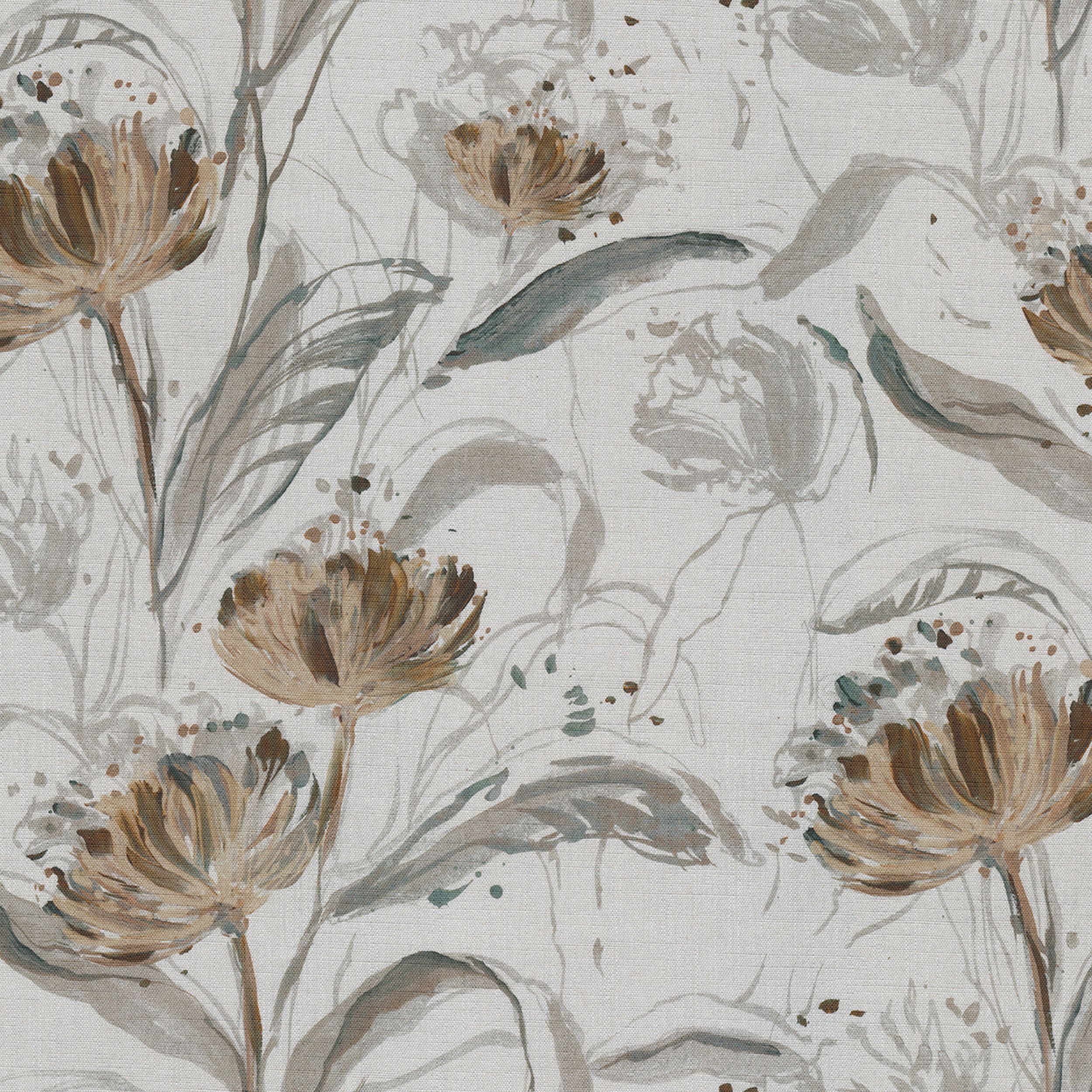 Botanic Viscose 145-22 grijs-beige