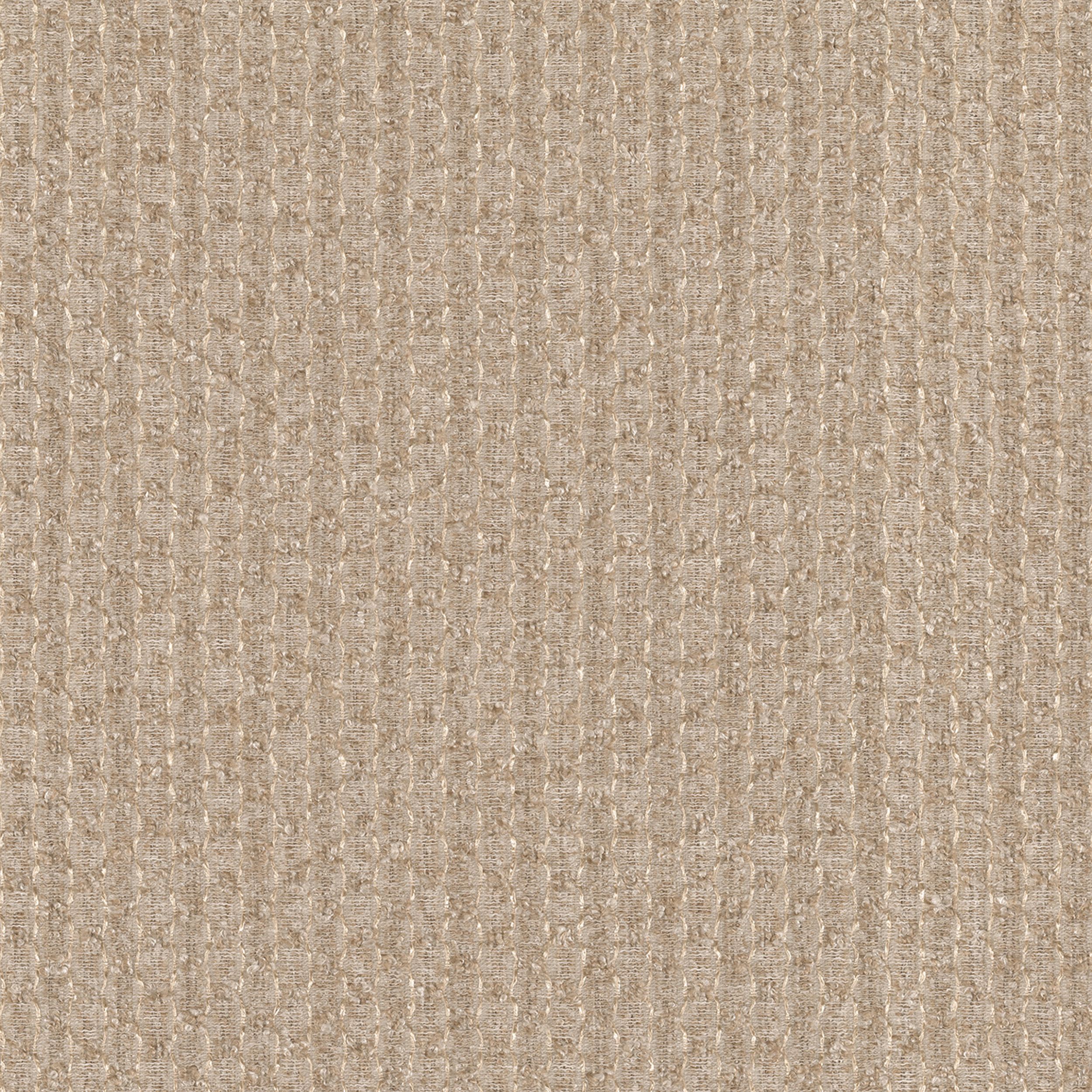 Boucle Mist 145-57 zandkleurig