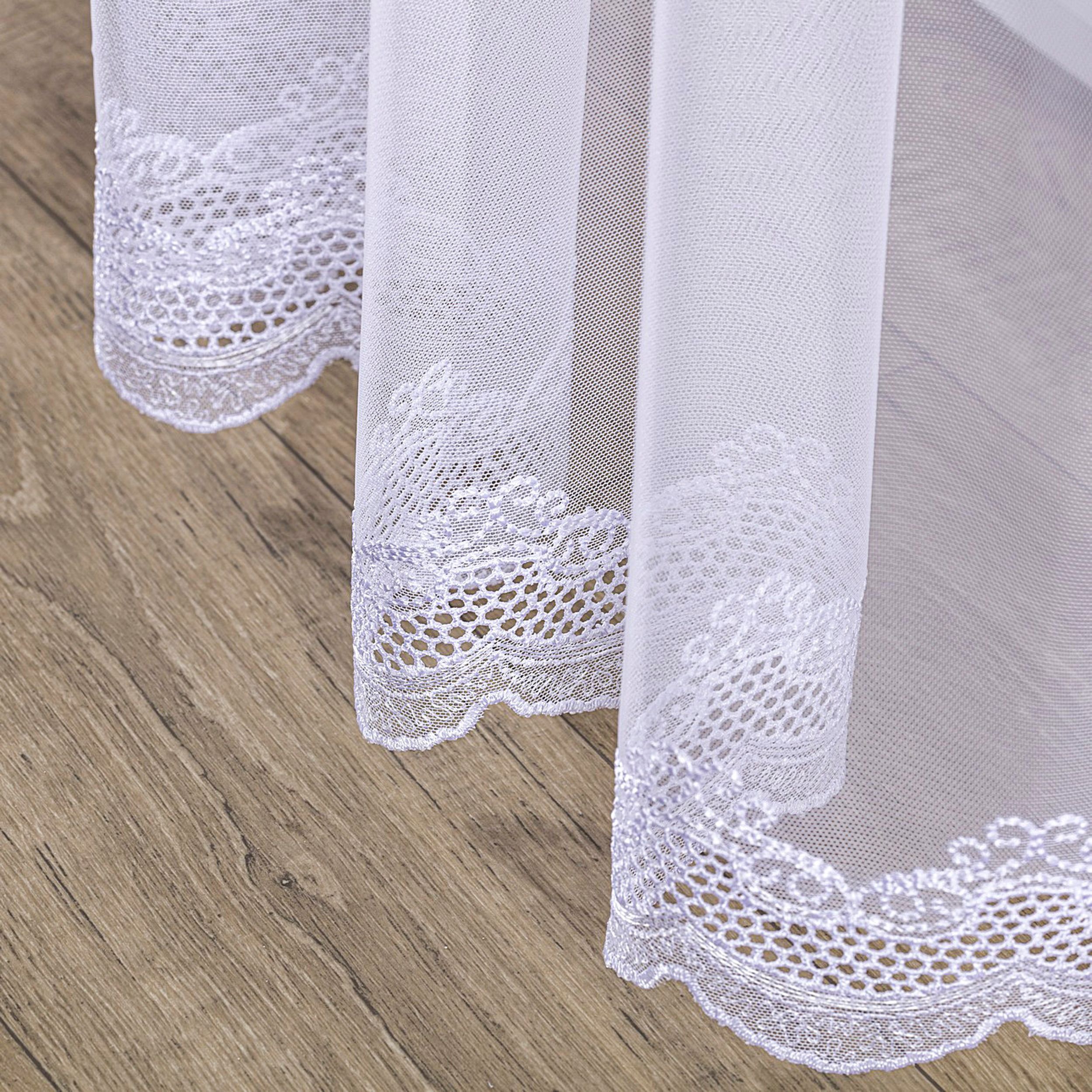 Voile 184-07 wit
