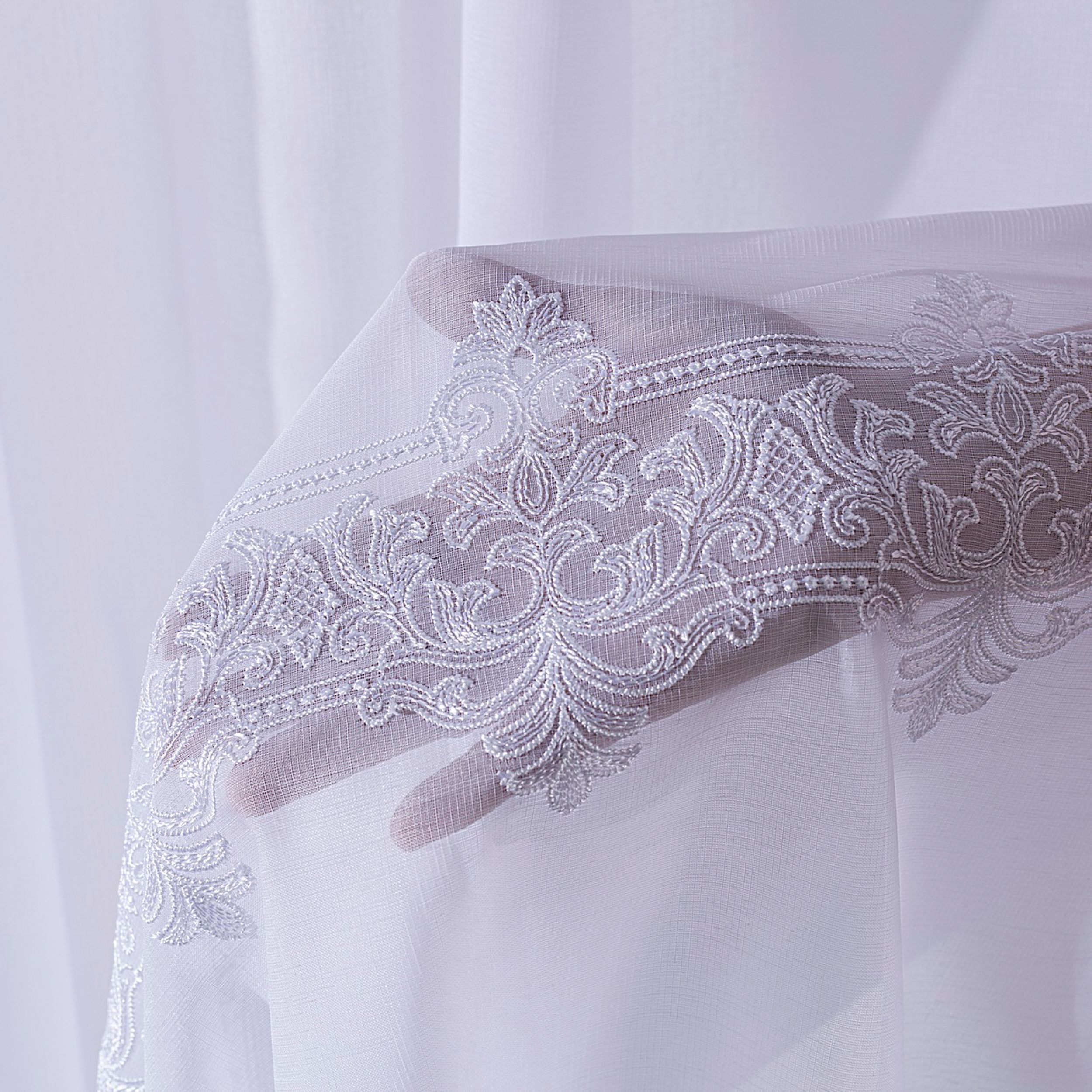 Voile 186-36 wit