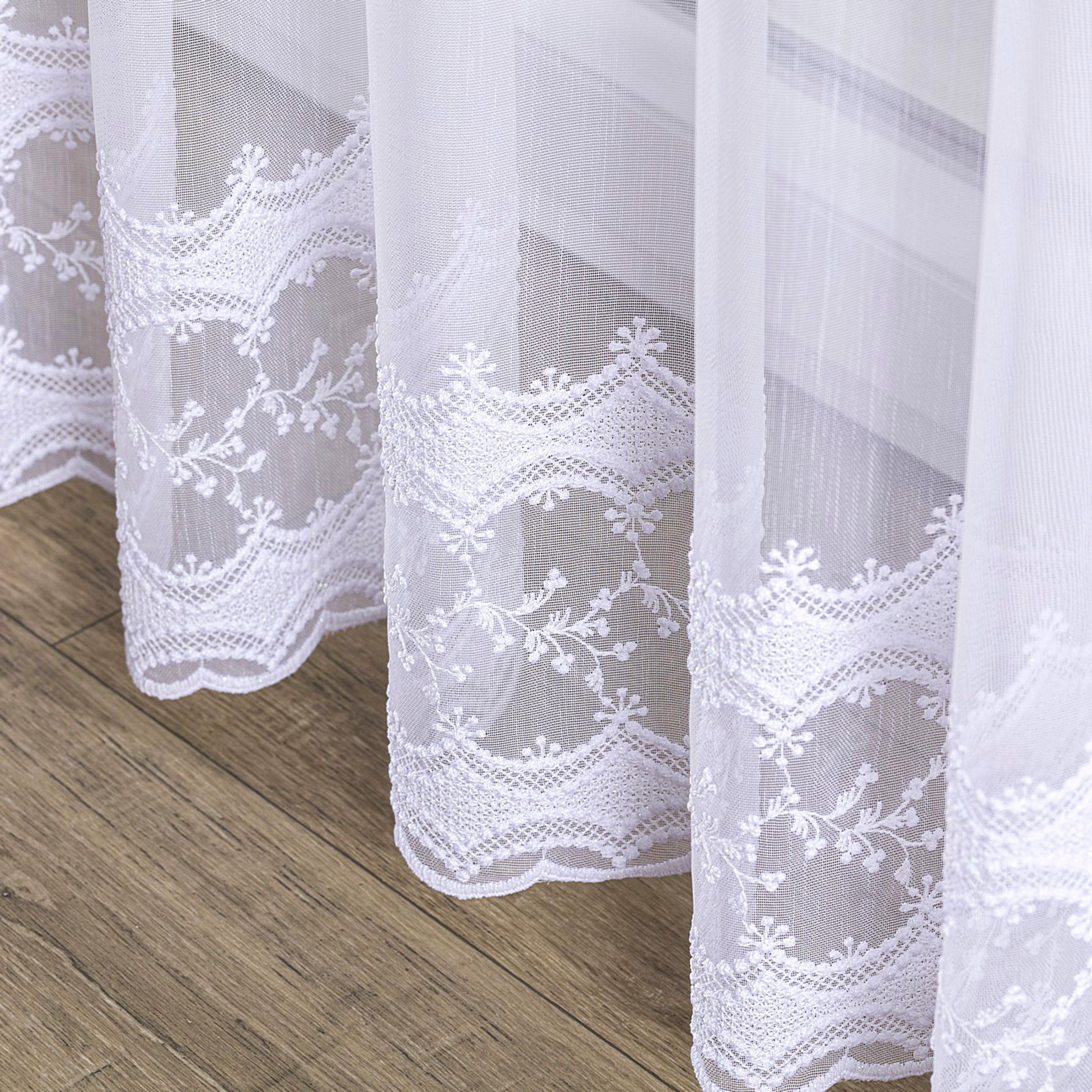 Voile 186-39 wit