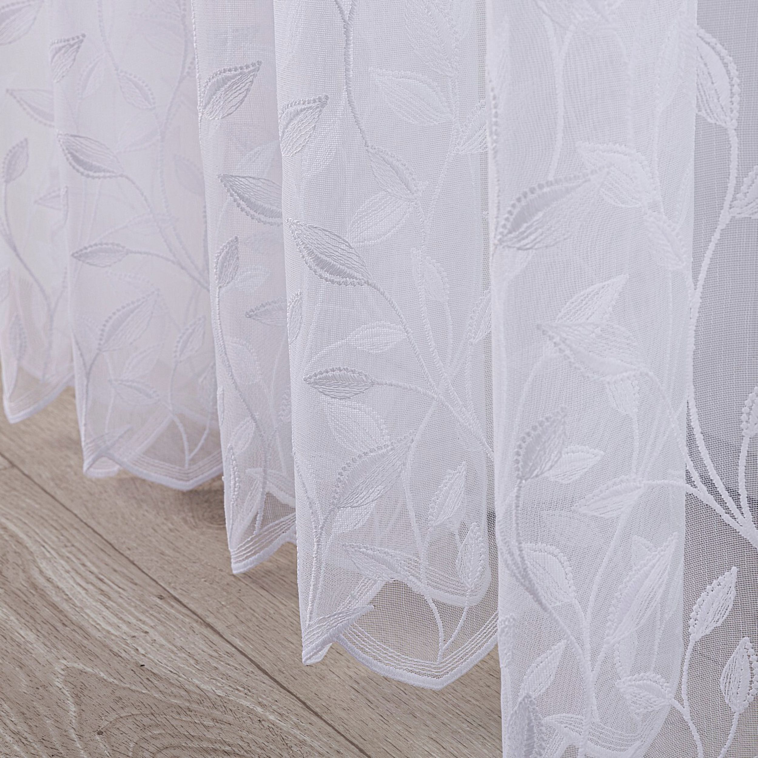 Voile 186-42 wit