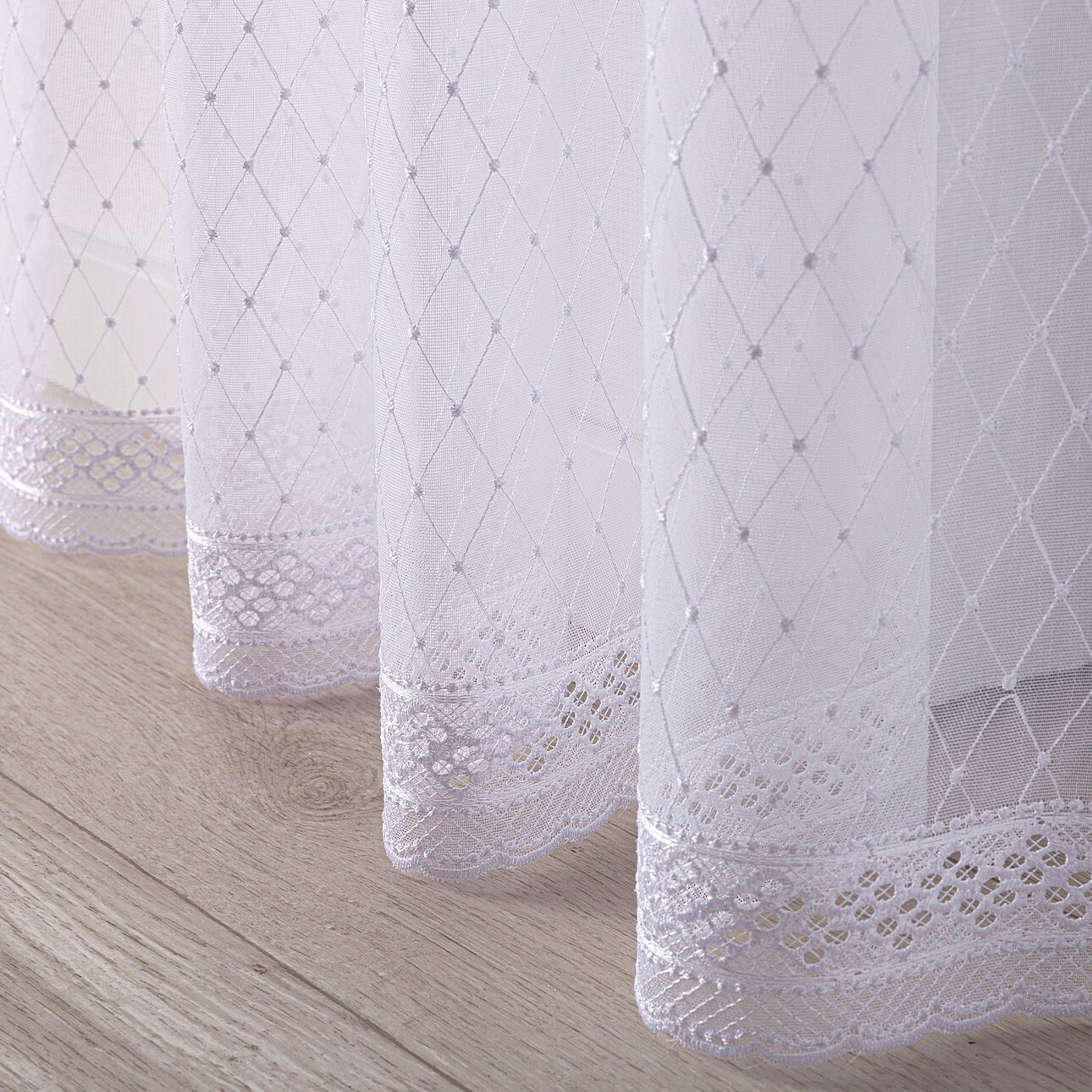 Voile 186-44 wit