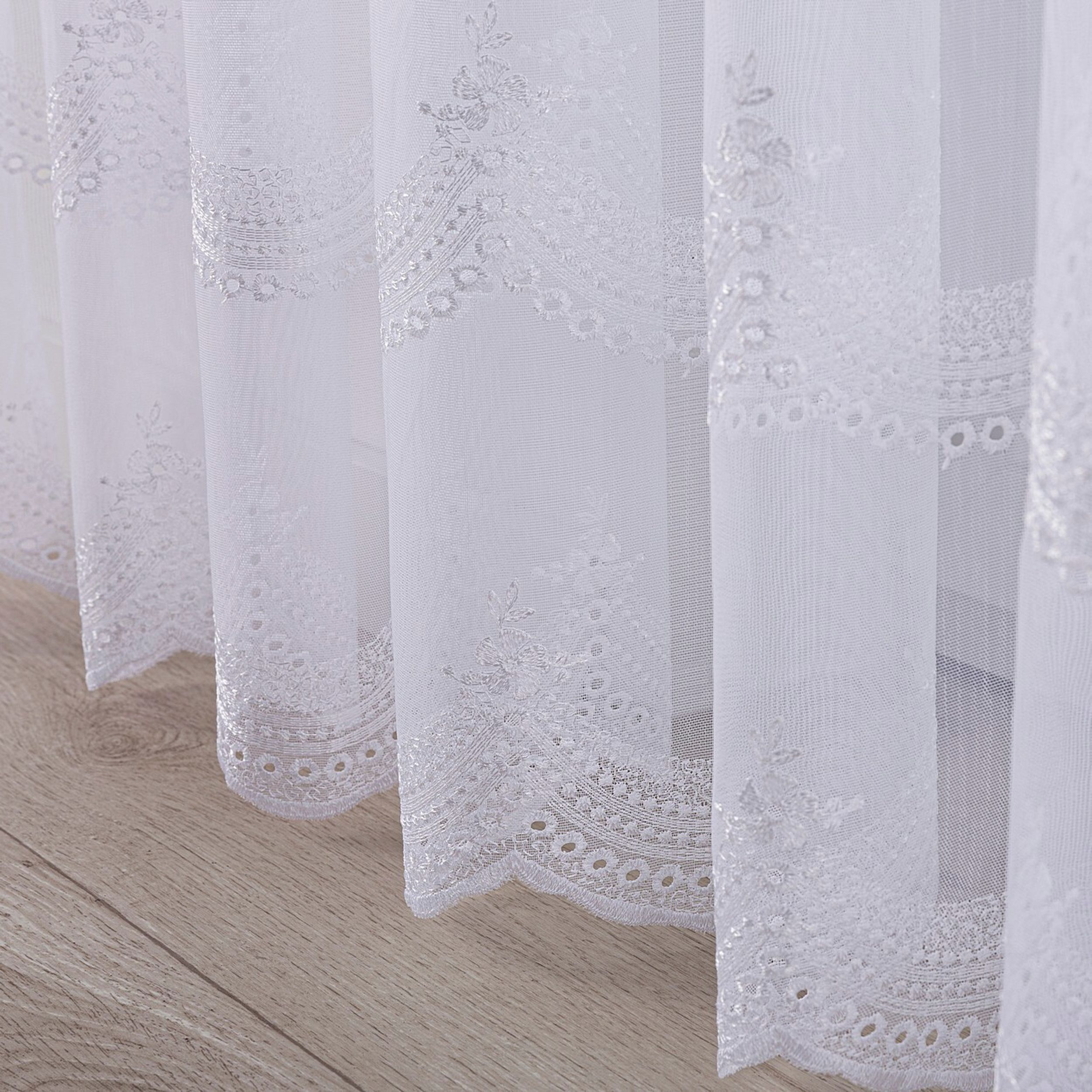 Voile 186-51 wit