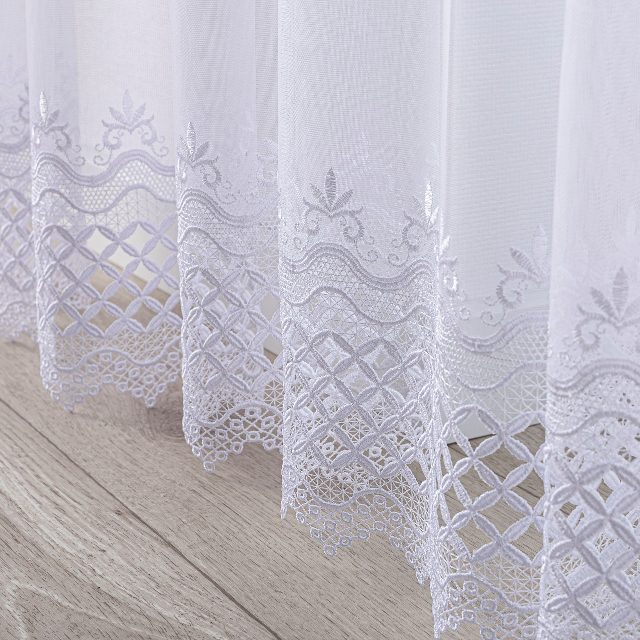 Voile 186-55 wit