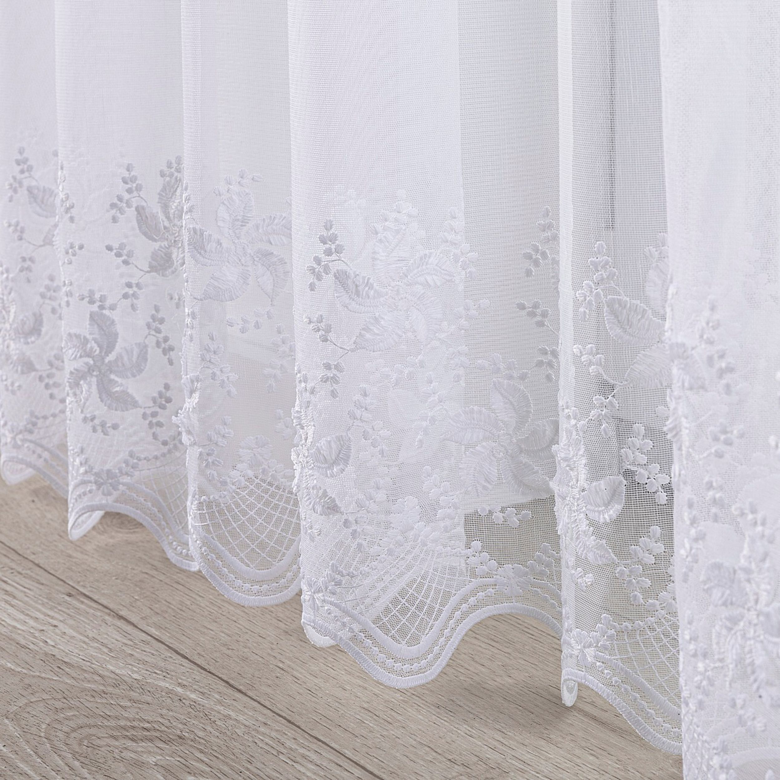 Voile 186-56 wit