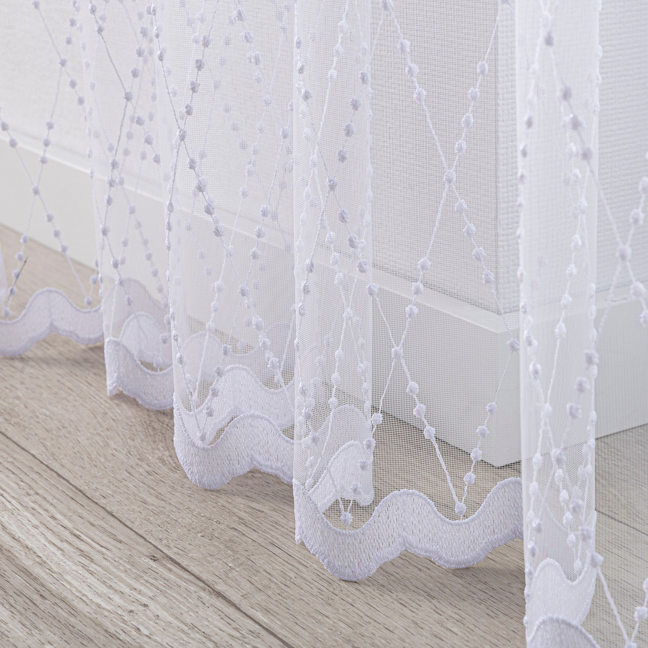 Voile 186-58 wit