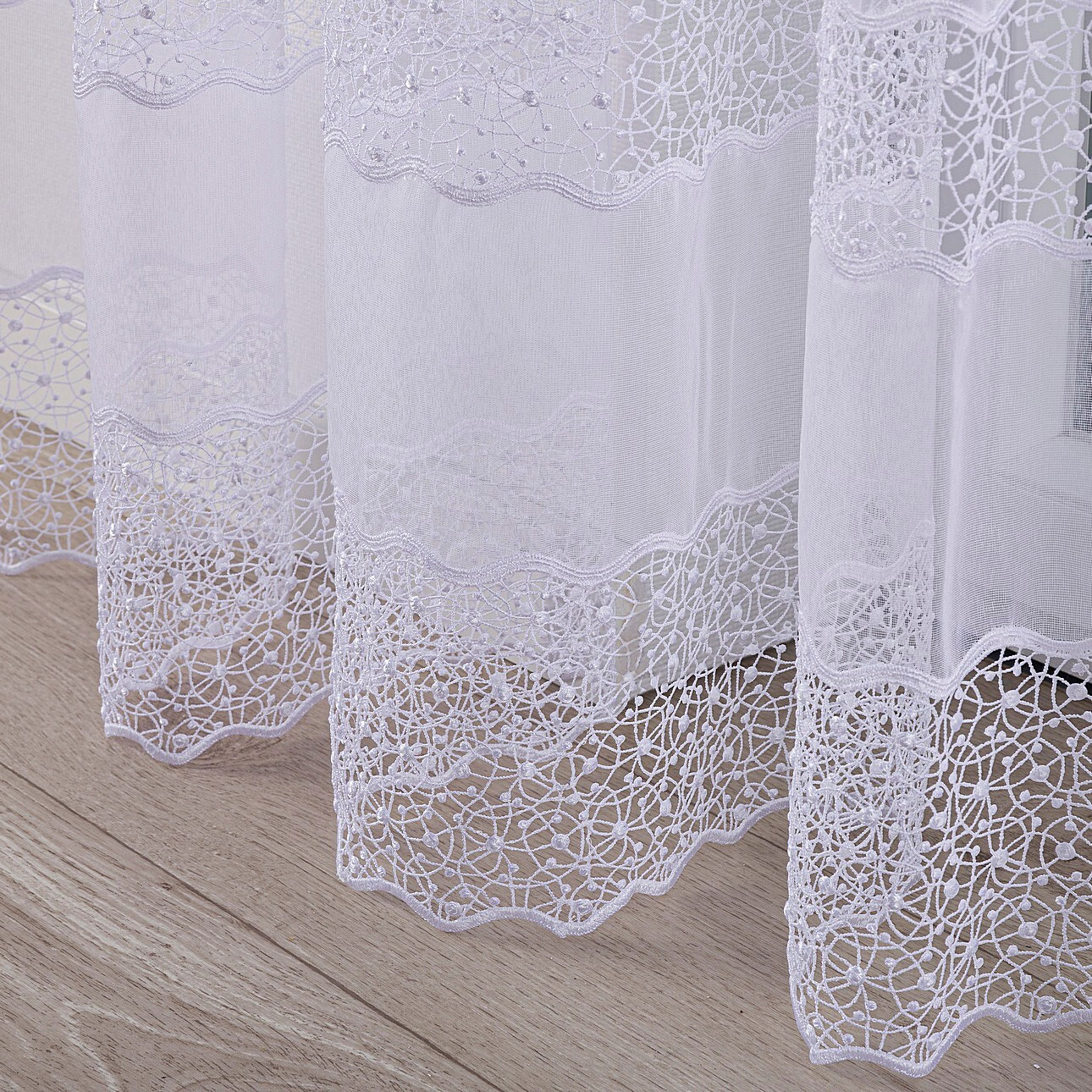Voile 186-60 wit