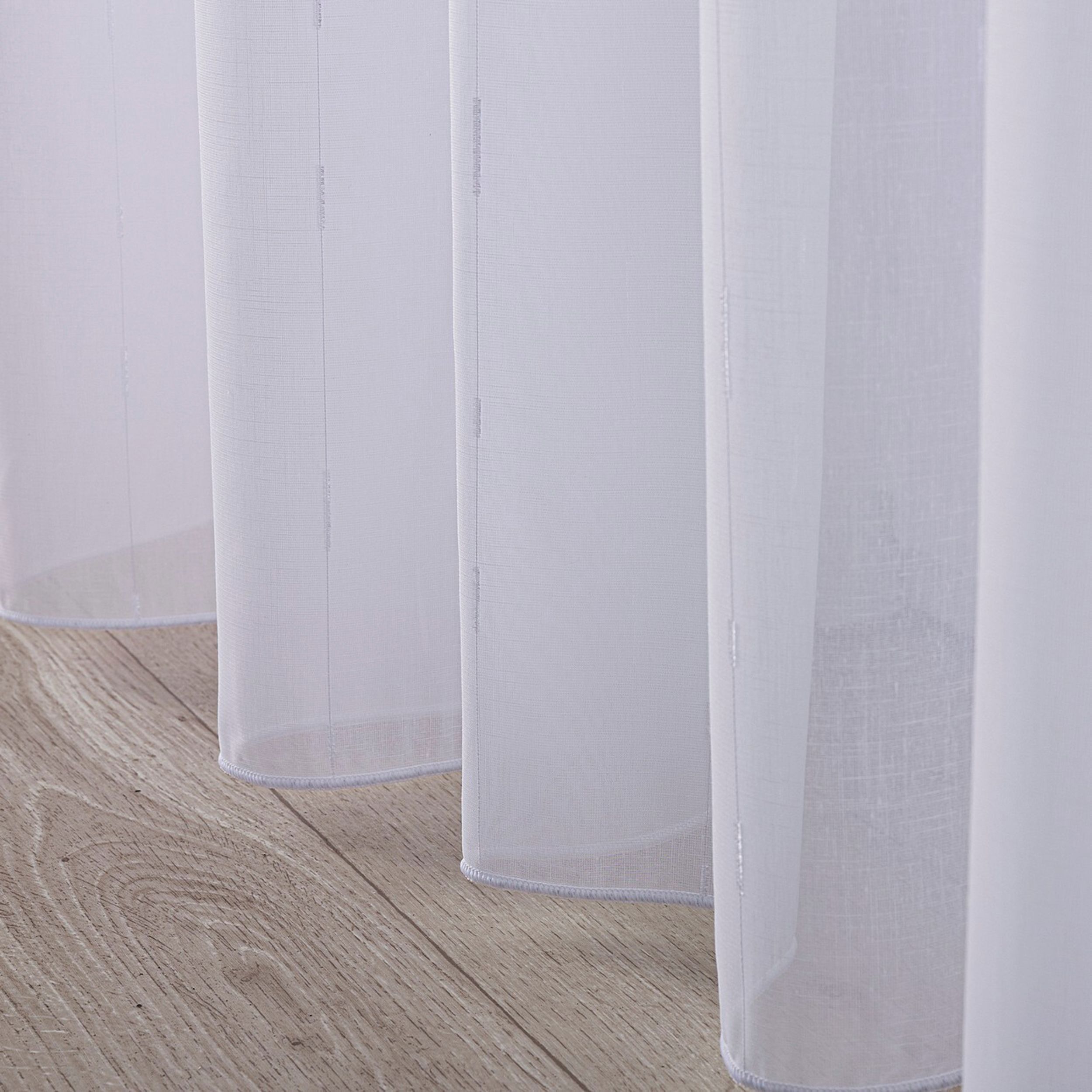 Voile 186-74 wit