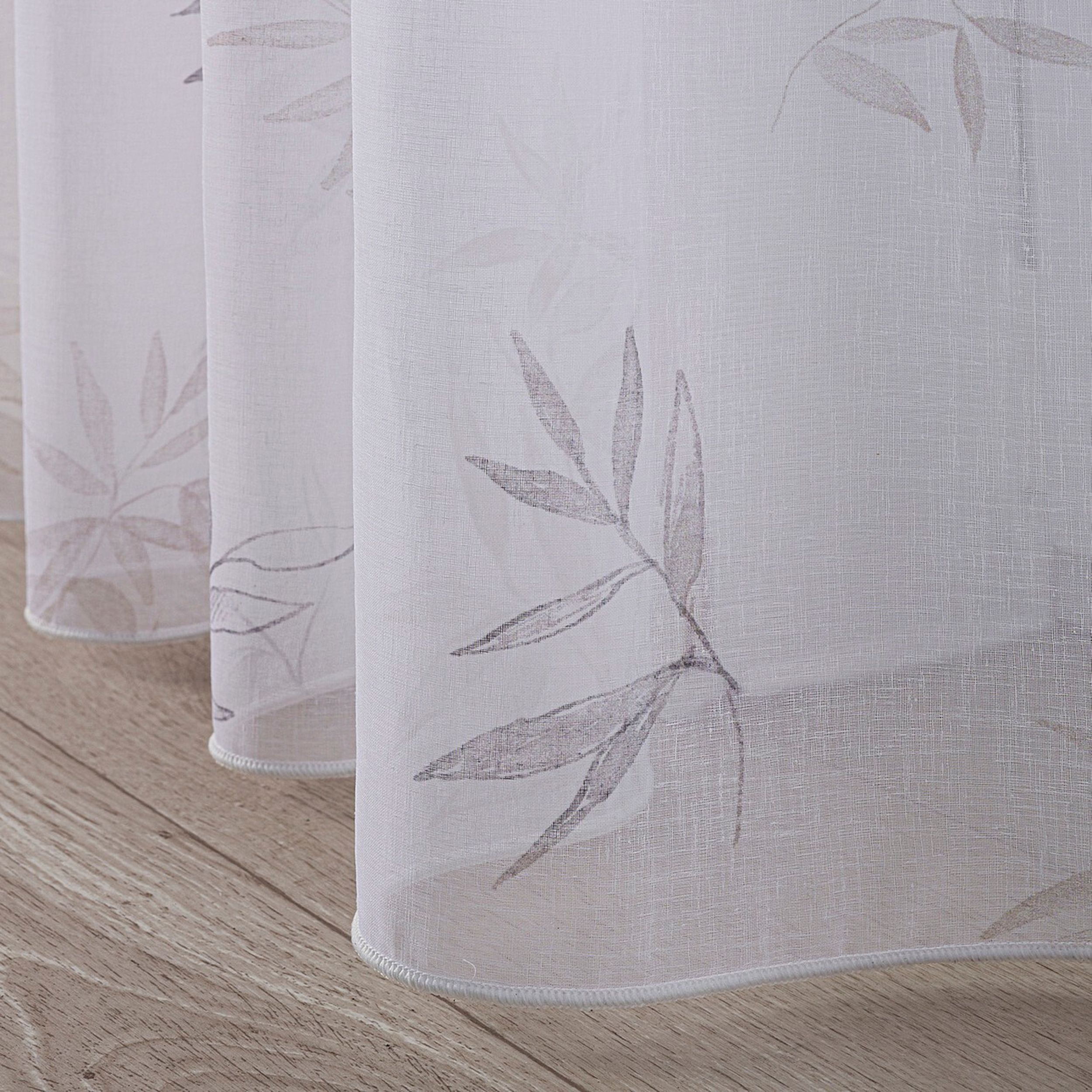 Voile 186-75 wit