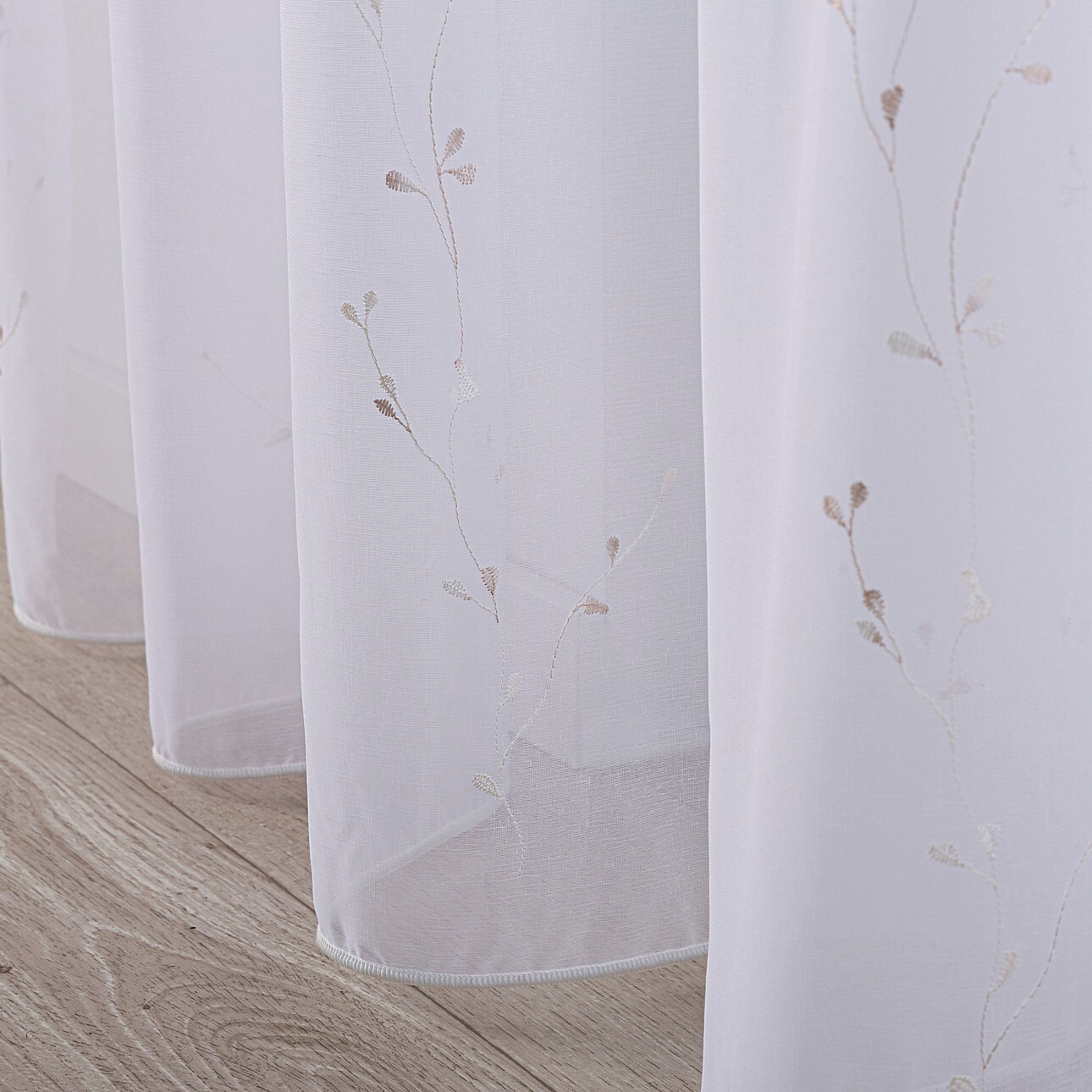 Voile 186-76 wit