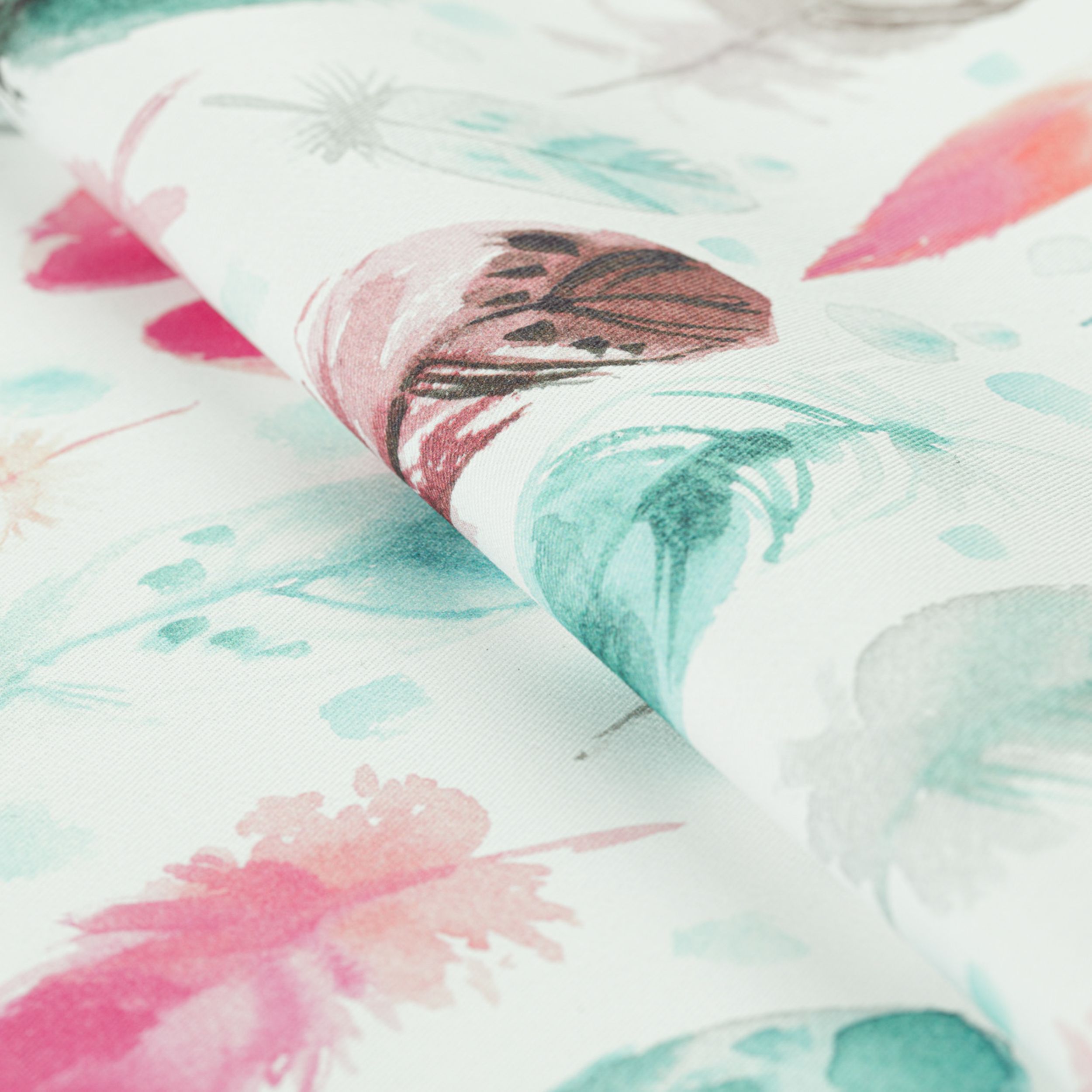 Magic Collection 500-17 roze en turquoise veren