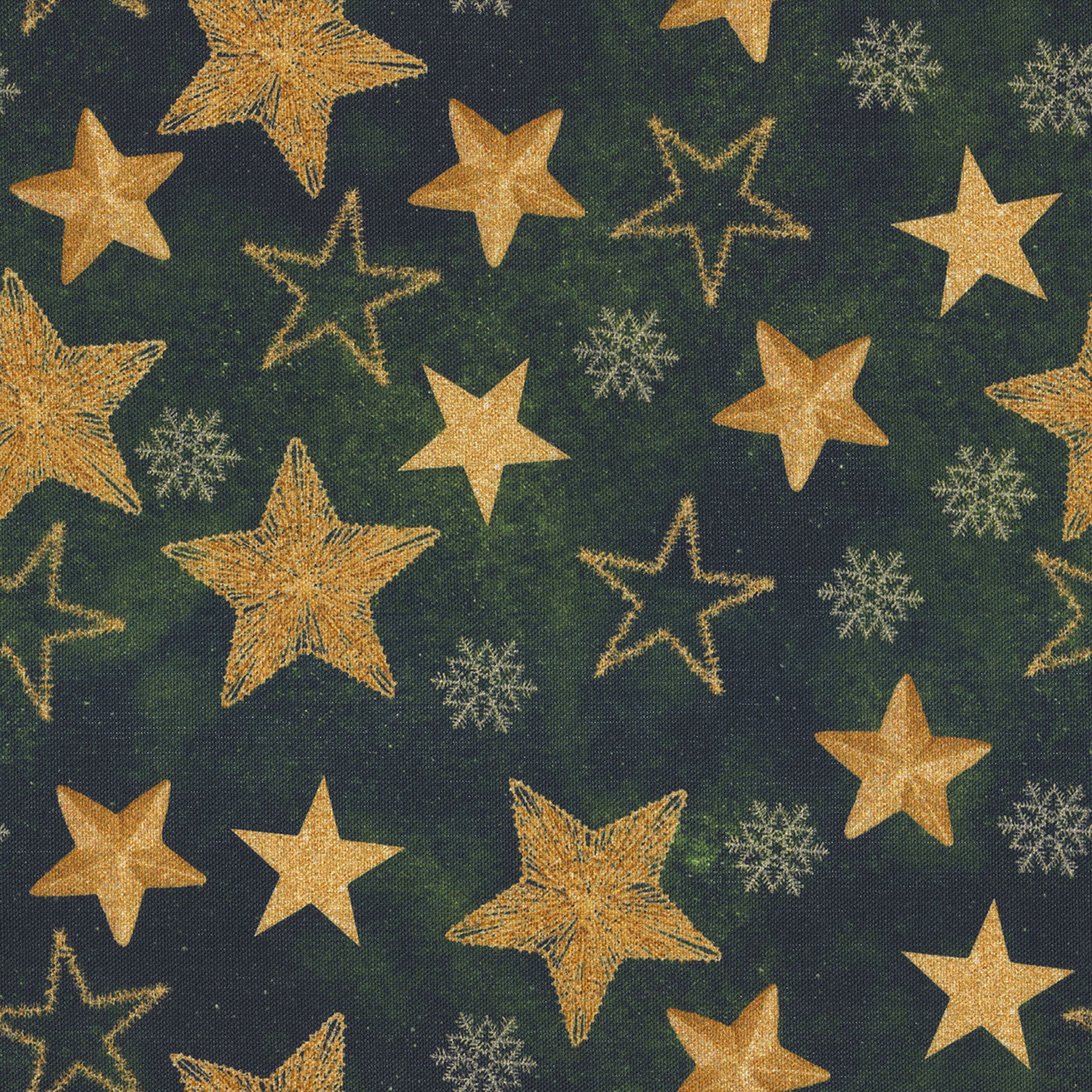 Christmas 629-46 groen-goud