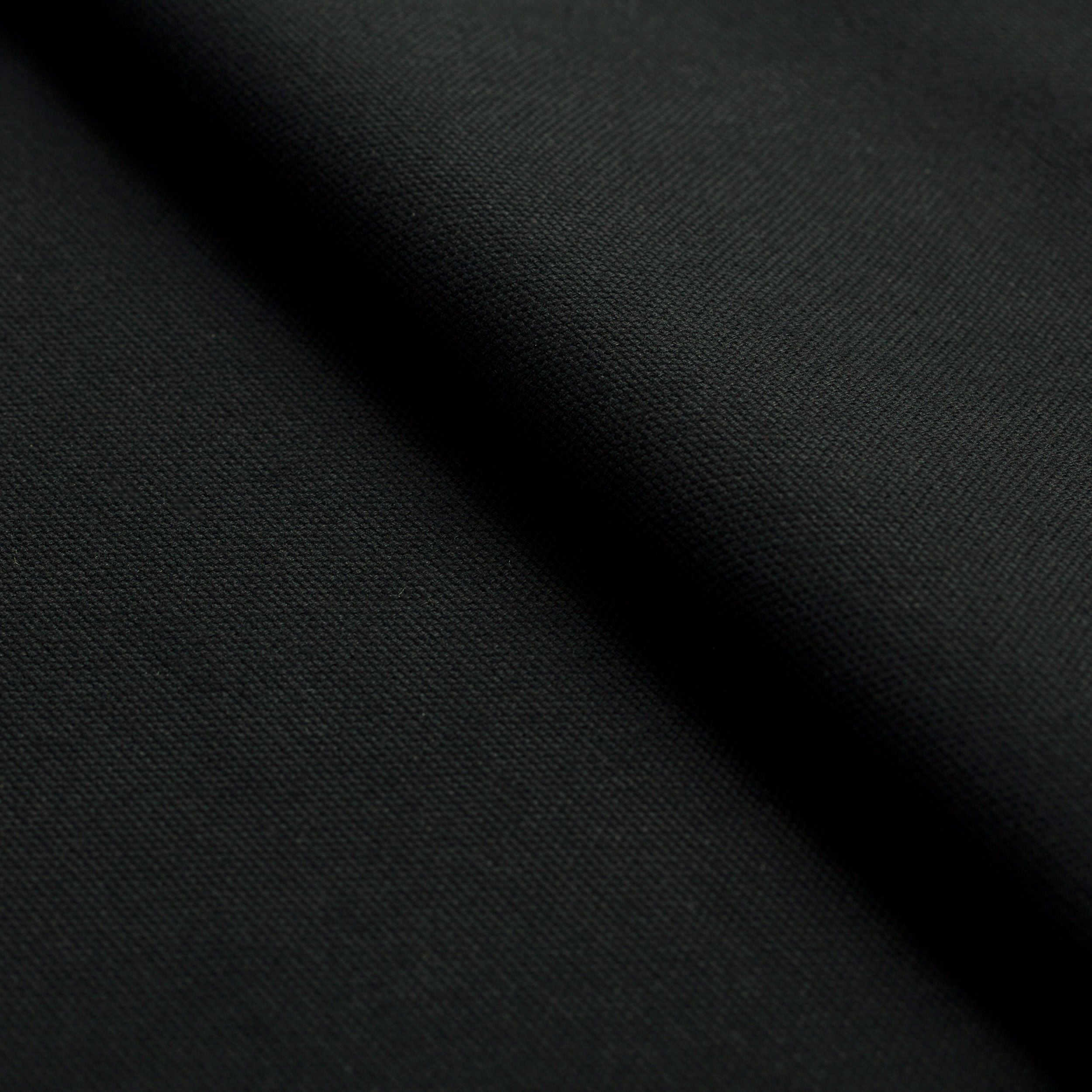 Cotton Panama 702-50 zwart